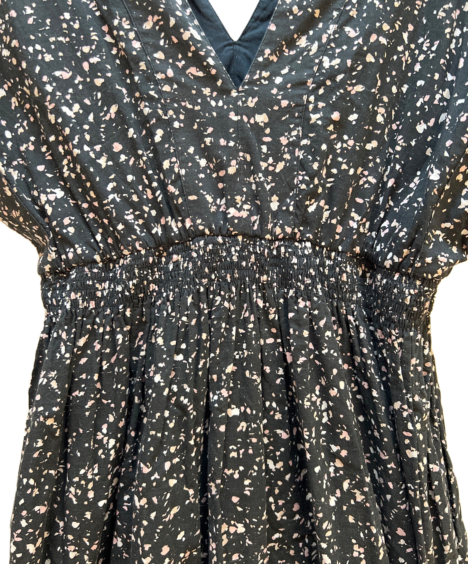 中古・古着通販】MARIHA (マリハ) ノースリーブワンピース ブラック