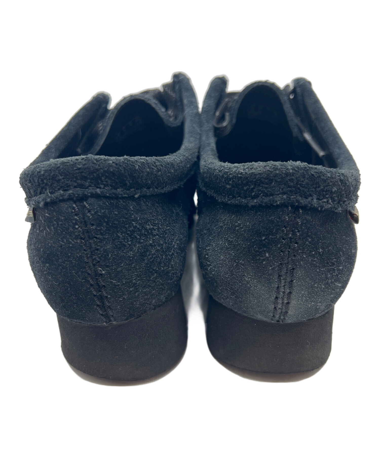 中古・古着通販】CLARKS (クラークス) ワラビーシューズ ブラック