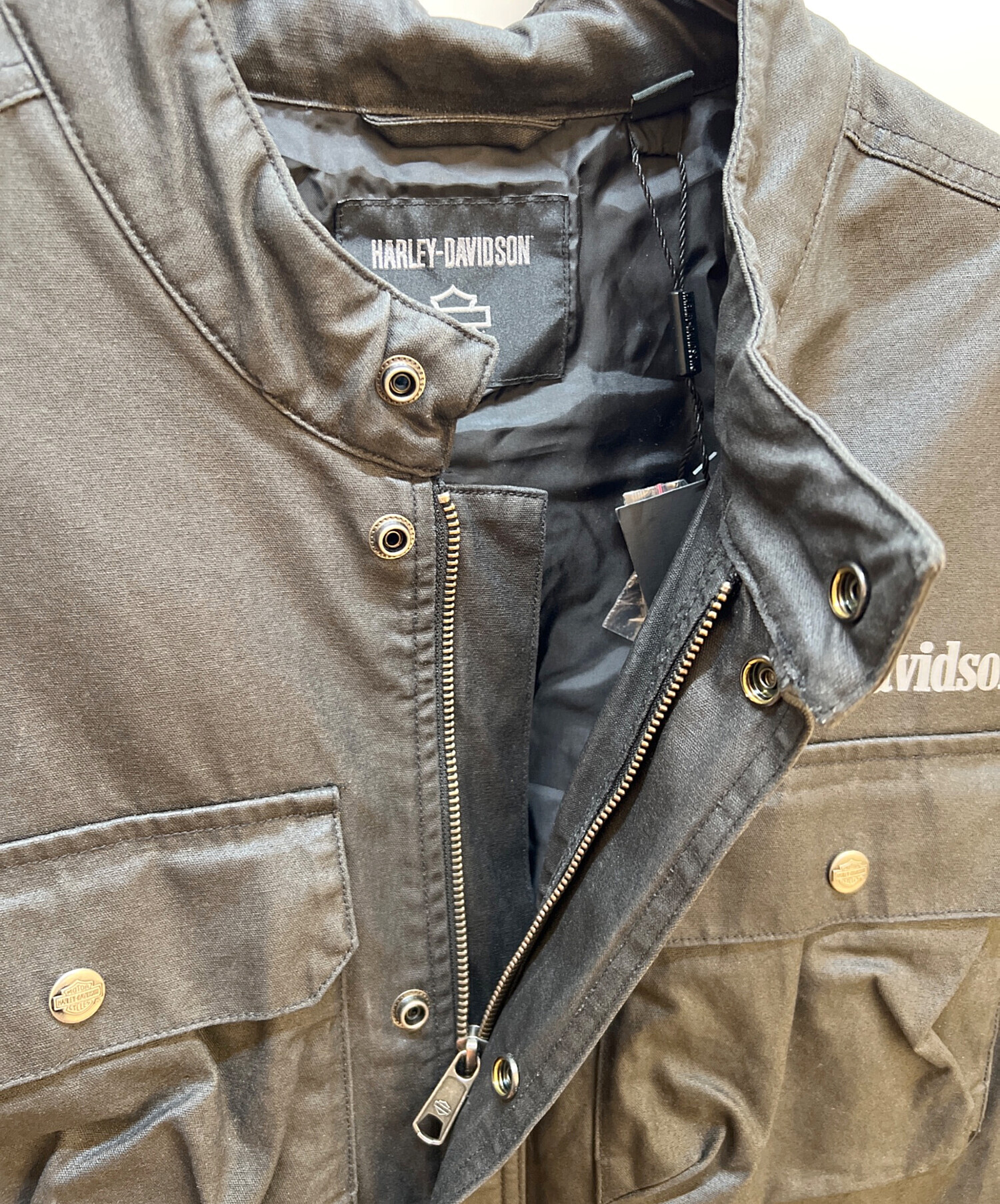 中古・古着通販】HARLEY-DAVIDSON (ハーレーダビッドソン) ジャケット 
