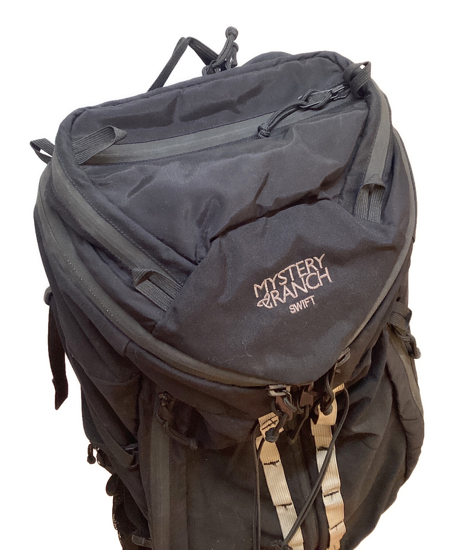 中古・古着通販】MYSTERY RANCH (ミステリーランチ) リュック ブラック