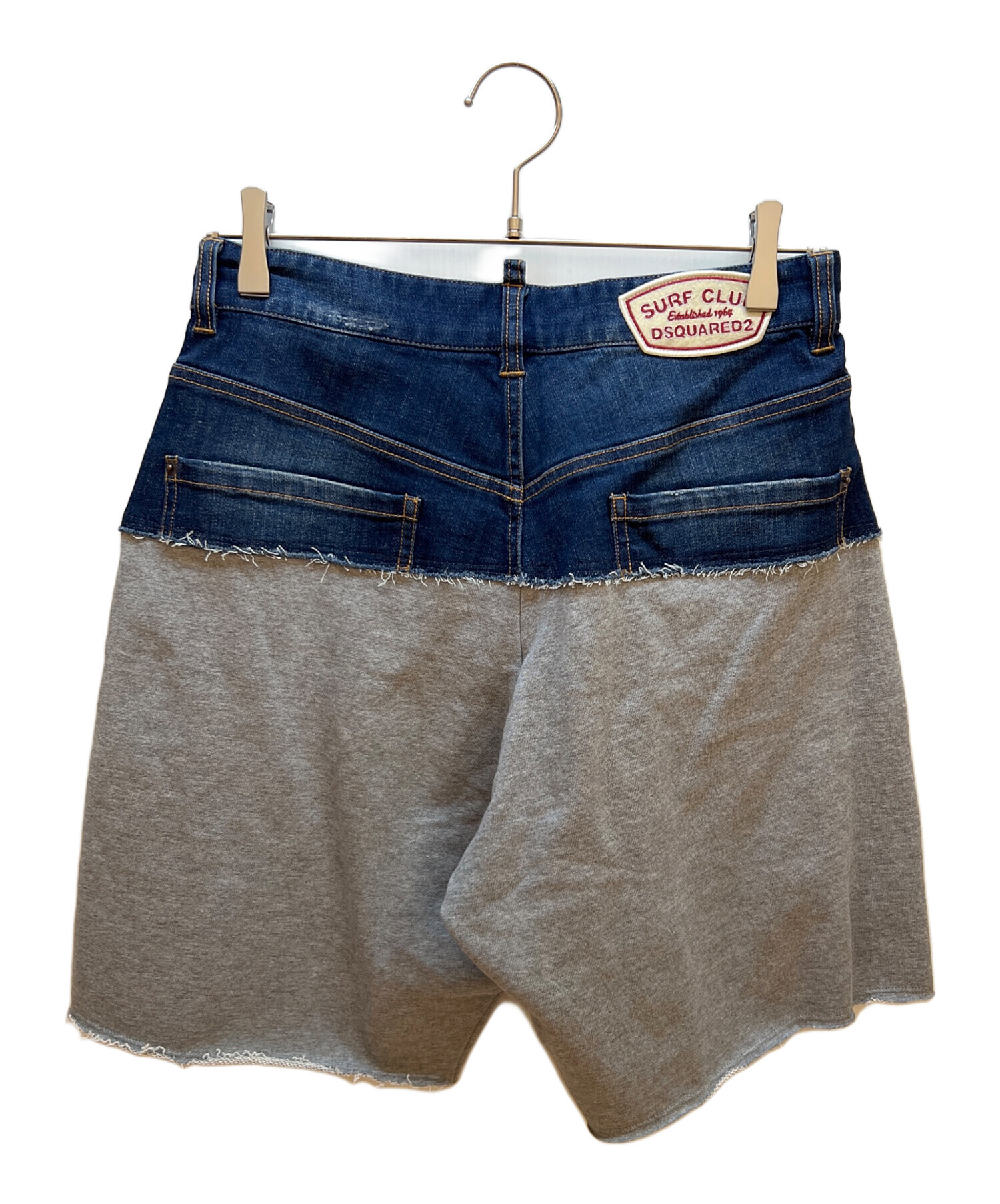 中古・古着通販】DSQUARED2 (ディースクエアード) デニム切替パンツ 
