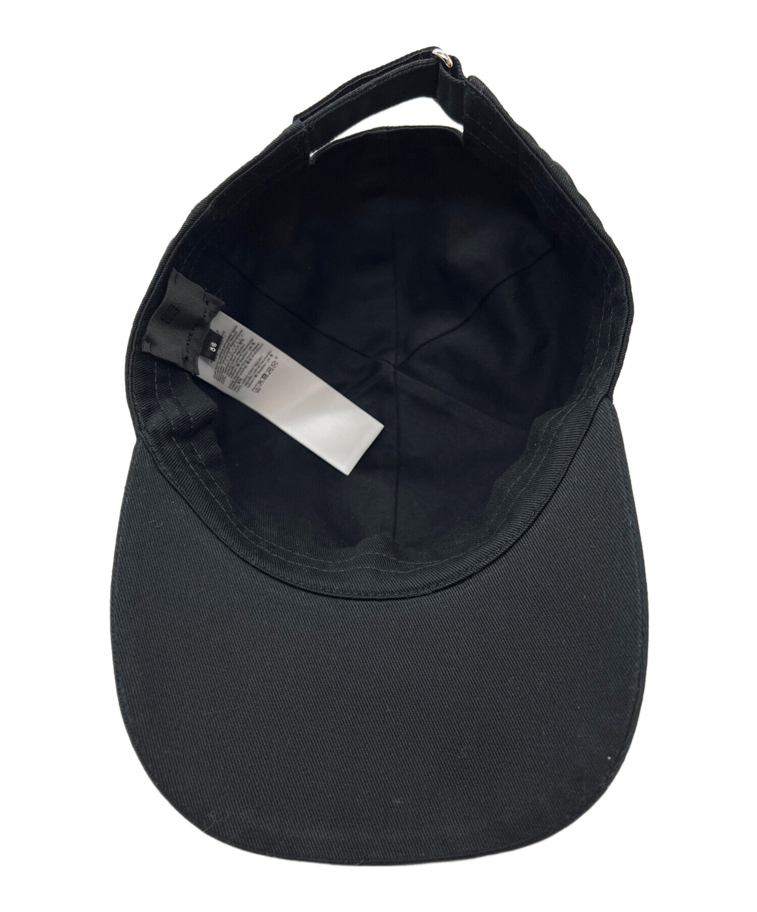 中古・古着通販】GIVENCHY (ジバンシィ) ロゴキャップ サイズ:56