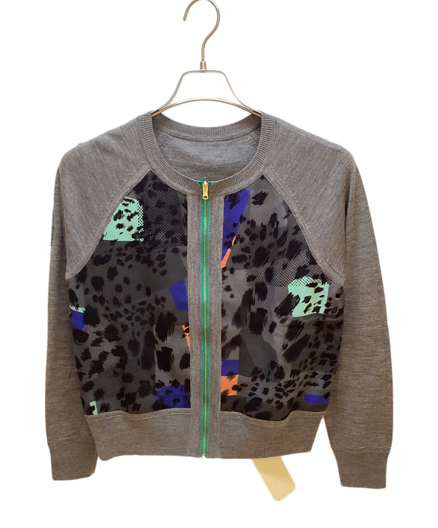 中古・古着通販】PAUL SMITH (ポールスミス) ジップジャケット グレー 