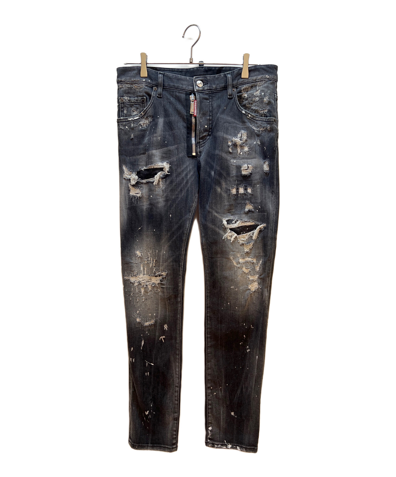 中古・古着通販】DSQUARED2 (ディースクエアード) デニムパンツ 中古・古着通販】DSQUARED2 (ディースクエアード) デニムパンツ