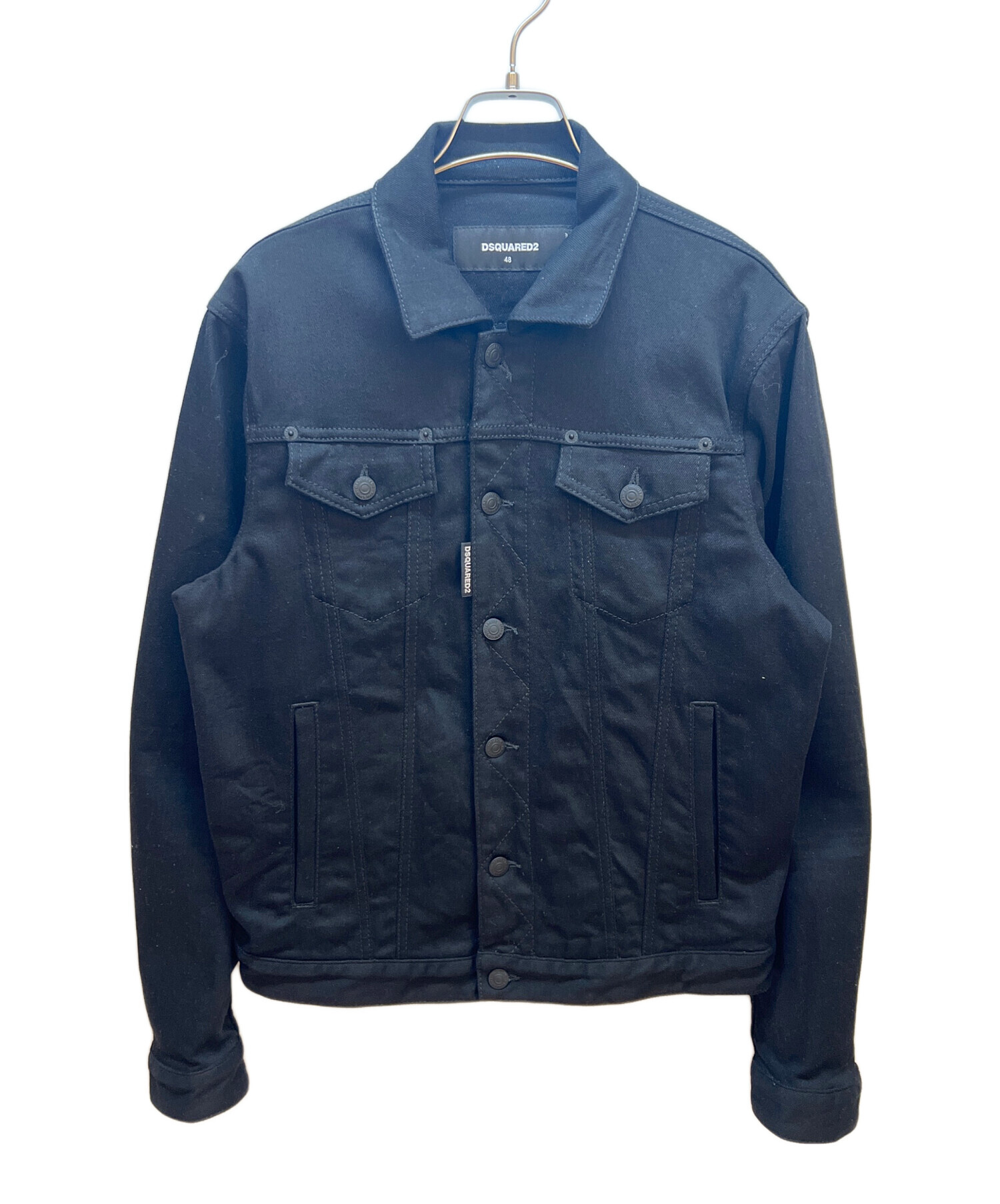 中古・古着通販】DSQUARED2 (ディースクエアード) ジャケット ブラック 