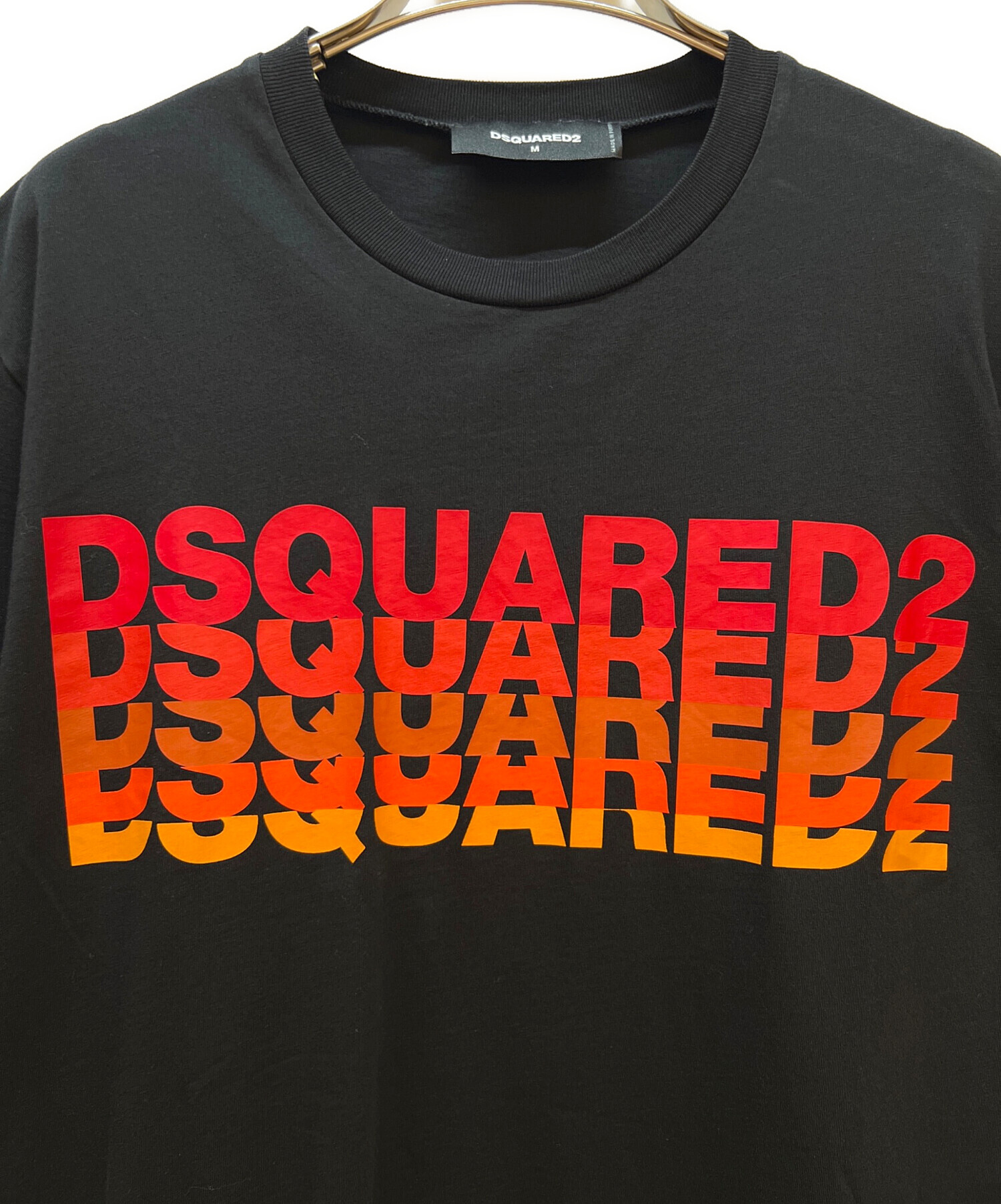 中古・古着通販】DSQUARED2 (ディースクエアード) 半袖カットソー 