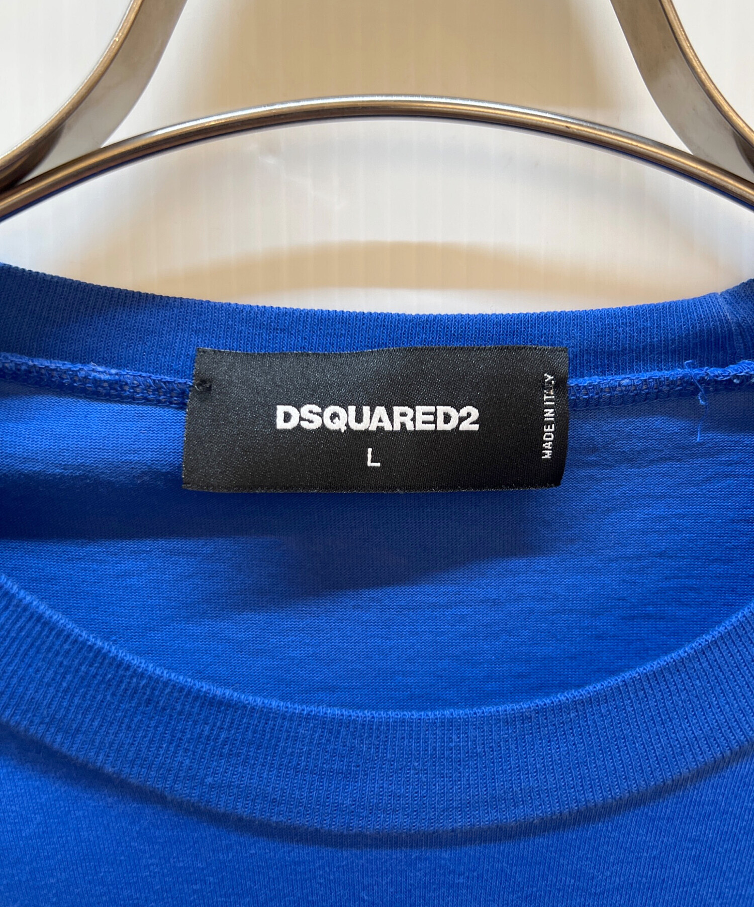 中古・古着通販】DSQUARED2 (ディースクエアード) 半袖カットソー 