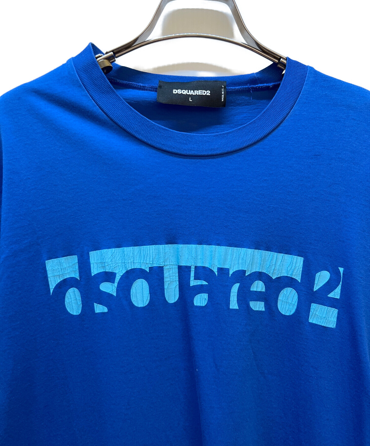 中古・古着通販】DSQUARED2 (ディースクエアード) 半袖カットソー 