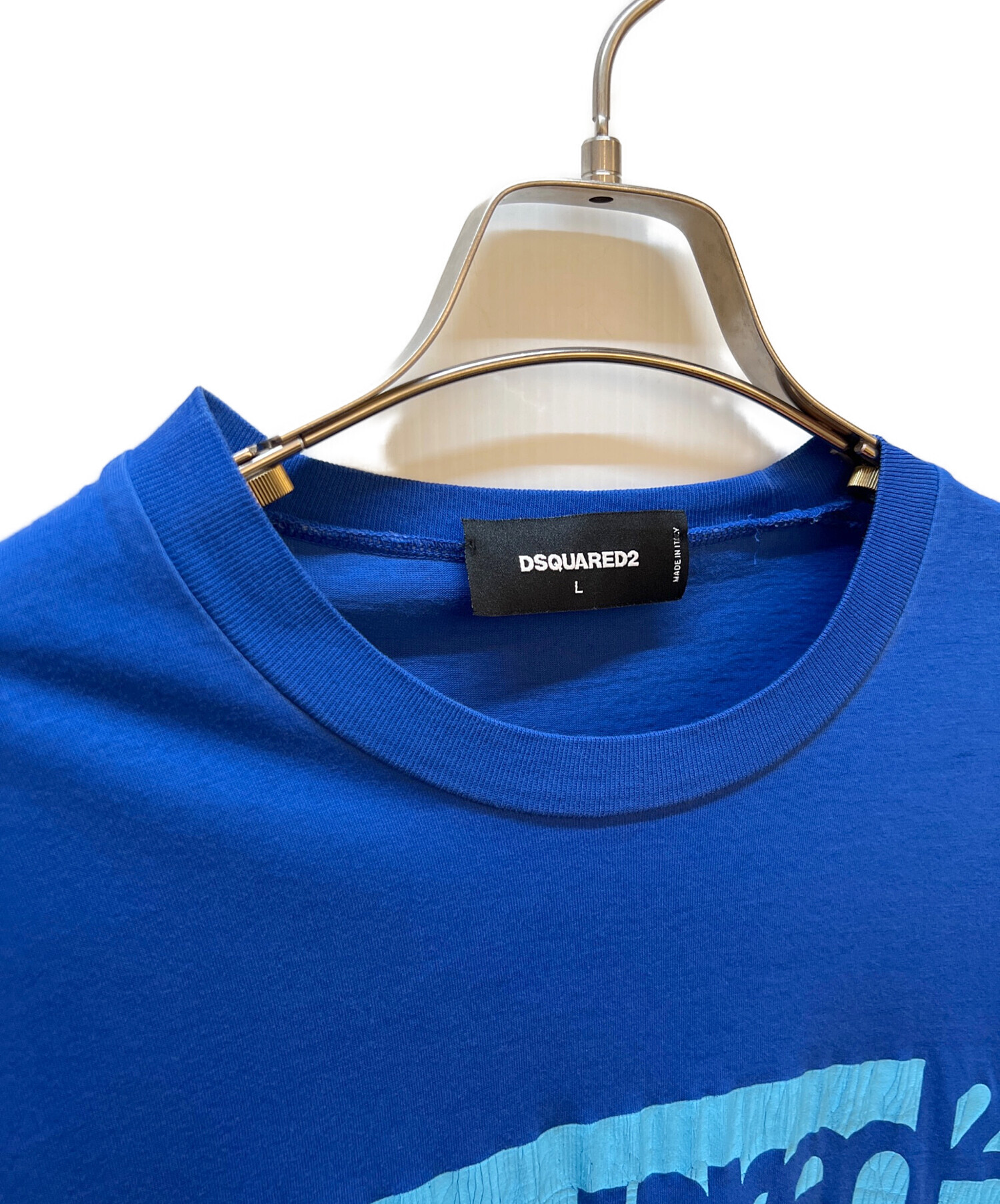 中古・古着通販】DSQUARED2 (ディースクエアード) 半袖カットソー 
