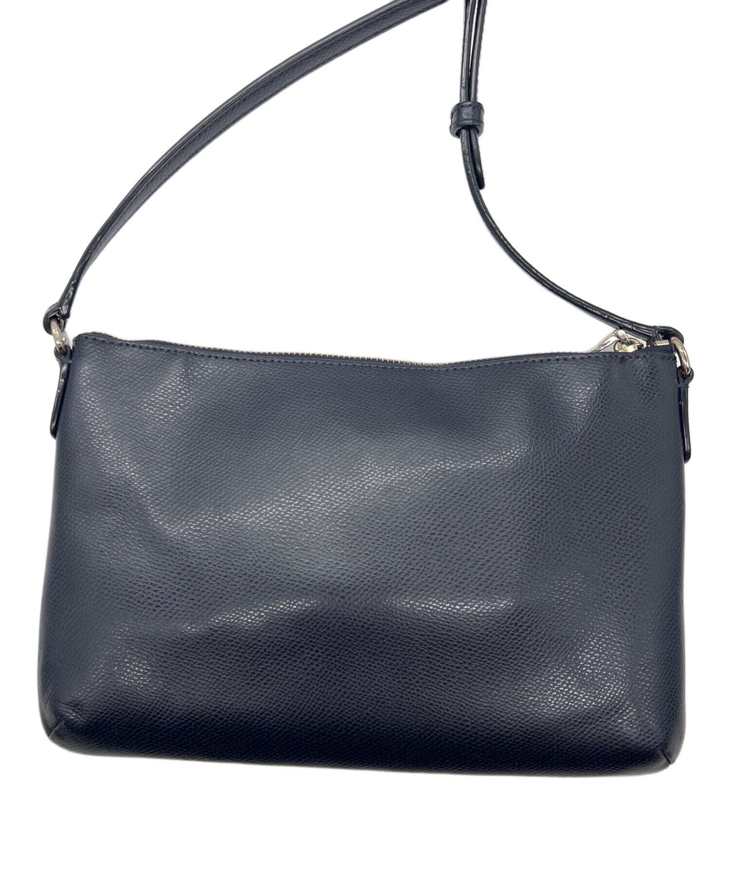 中古・古着通販】COACH (コーチ) ショルダーバッグ ネイビー｜ブランド