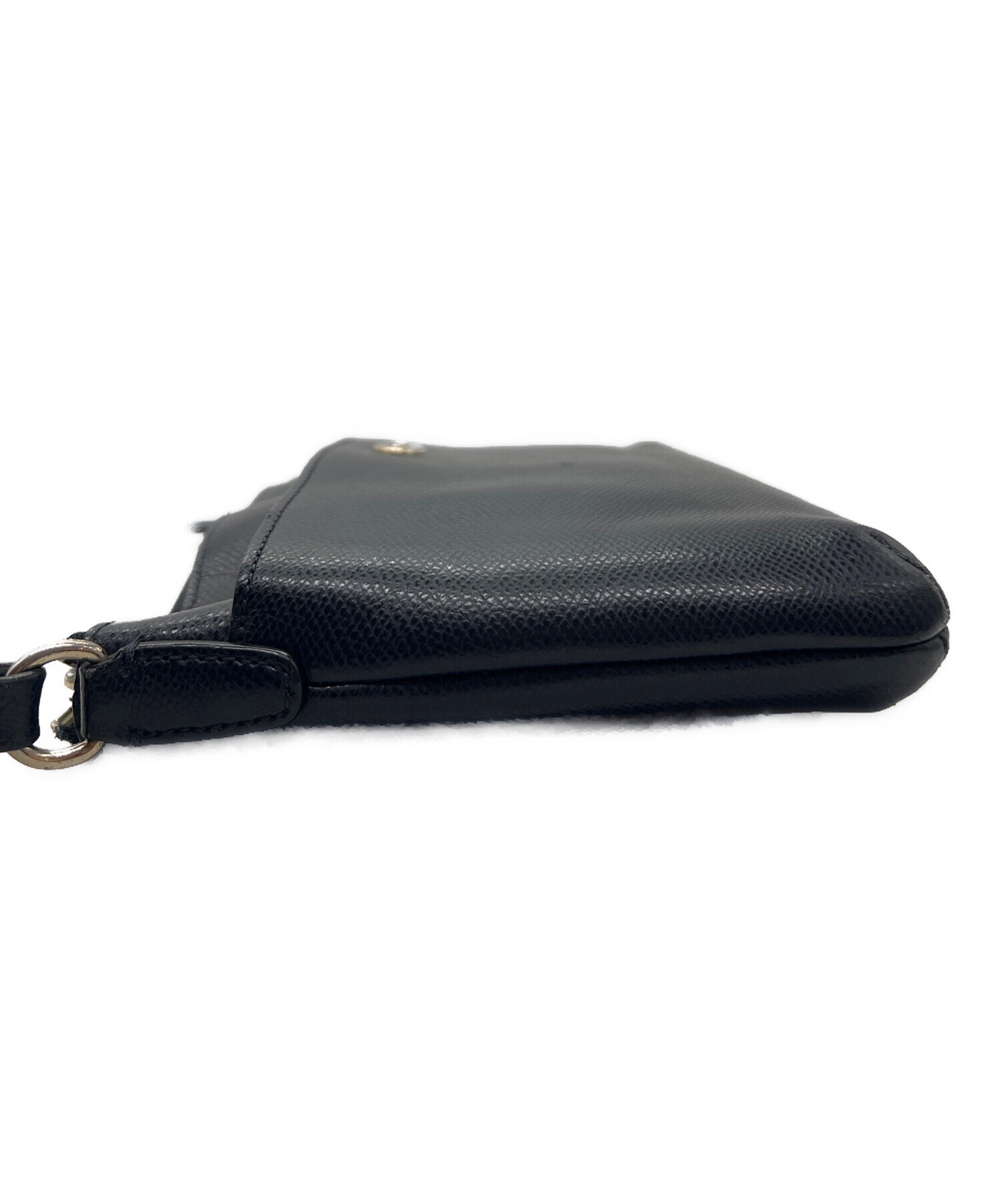 中古・古着通販】COACH (コーチ) ショルダーバッグ ネイビー｜ブランド
