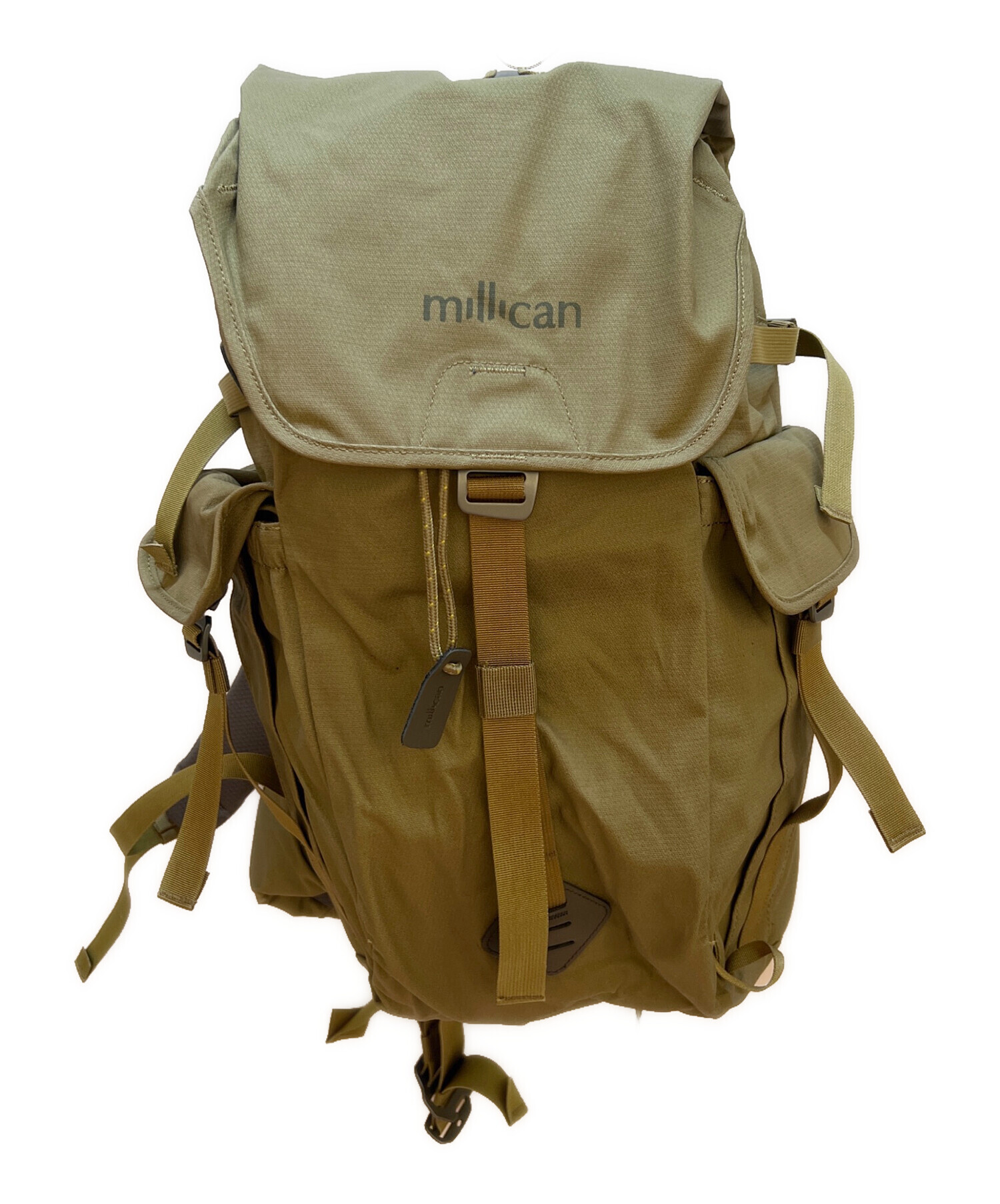 中古・古着通販】MILLICAN (ミリカン) バックパック カーキ｜ブランド 