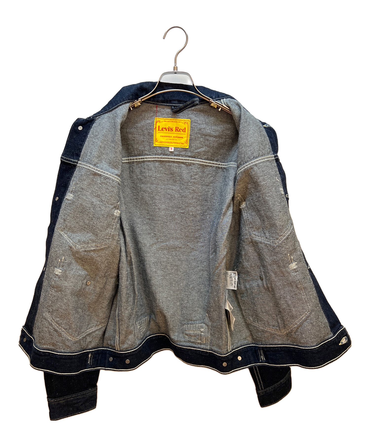 中古・古着通販】LEVI'S RED (リーバイス レッド) デニムジャケット