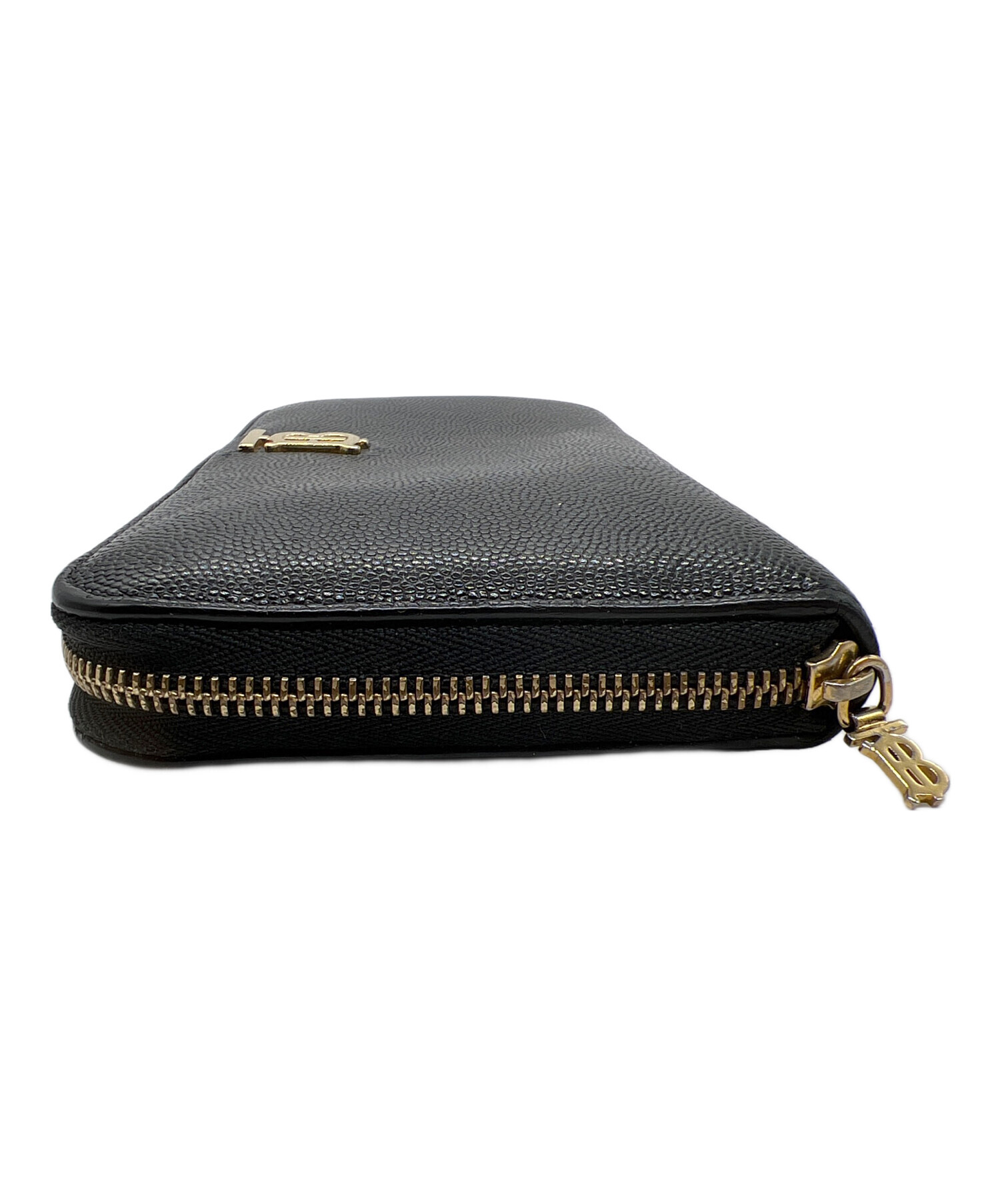 【正規品】BURBERRY長財布レディース、メンズ、中古Aランク 中古・古着通販】BURBERRY (バーバリー) 長財布/TBロゴ ブラック