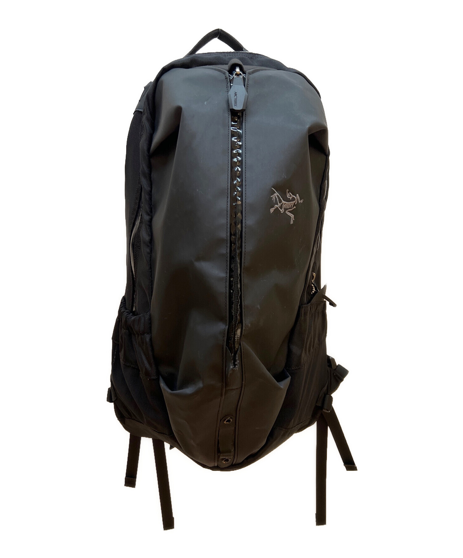 【中古】Arc'teryx バックパック ブラック 中古・古着通販】ARC'TERYX (アークテリクス) リュック ブラック