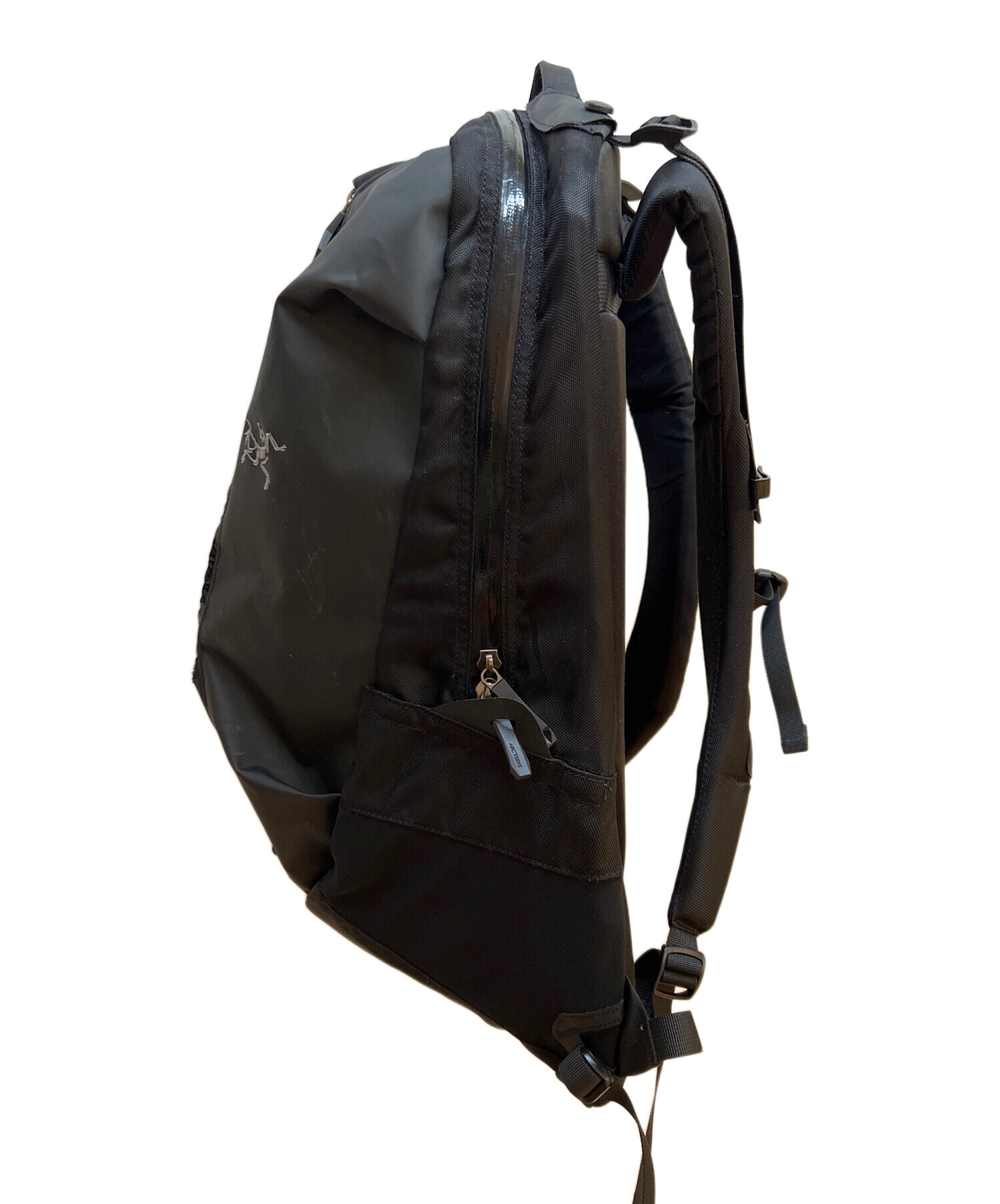 【中古】Arc'teryx バックパック ブラック 中古・古着通販】ARC'TERYX (アークテリクス) リュック ブラック