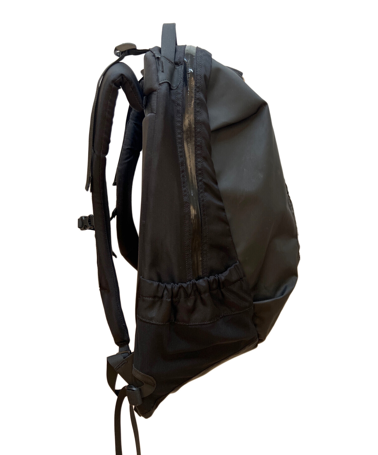 【中古】Arc'teryx バックパック ブラック 中古・古着通販】ARC'TERYX (アークテリクス) リュック ブラック