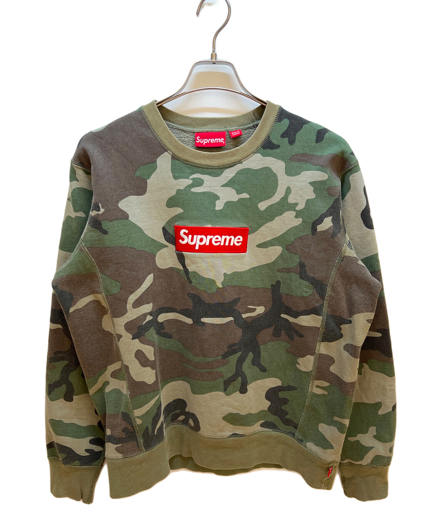 中古・古着通販】SUPREME (シュプリーム) スウェット オリーブ サイズ 