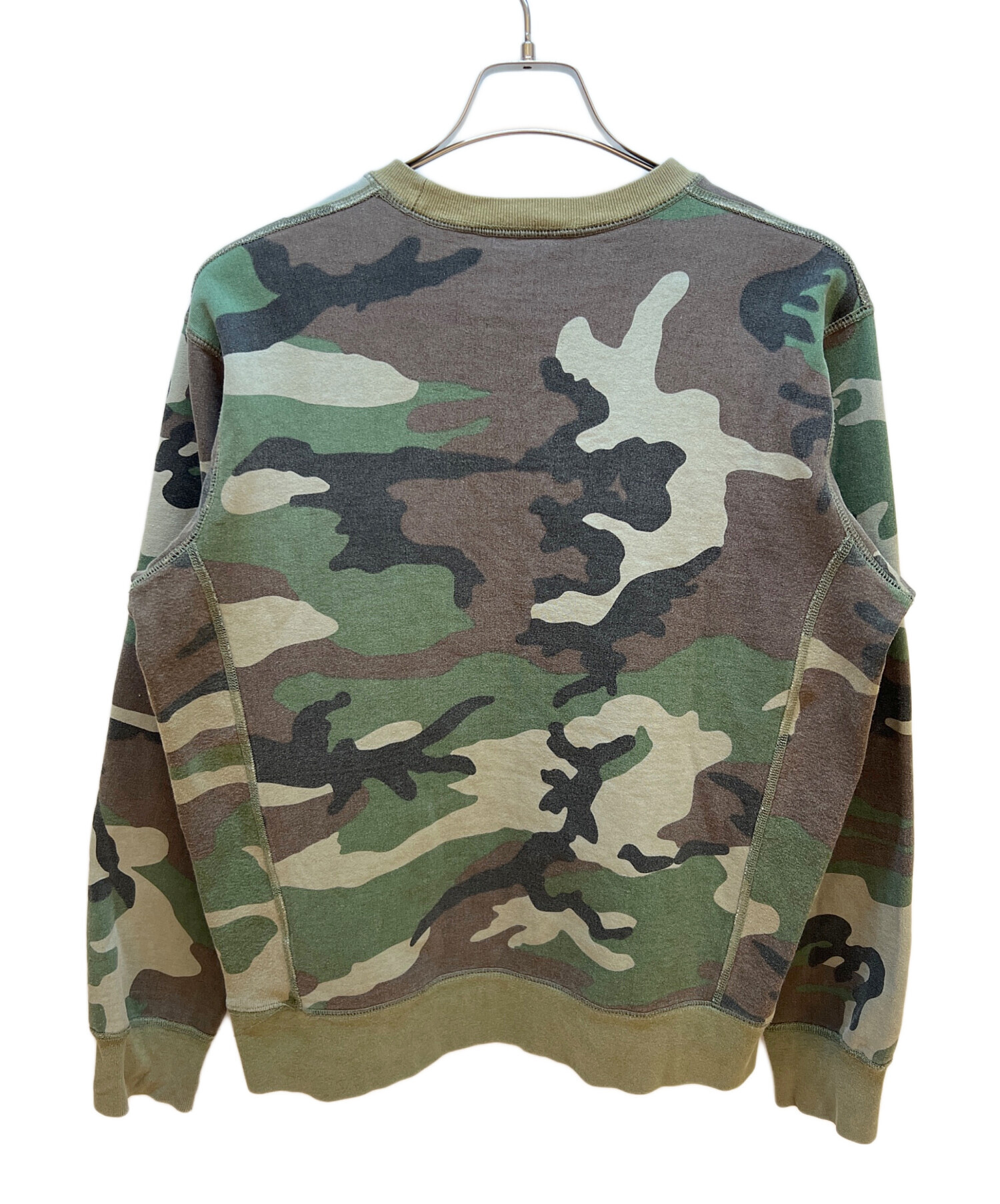中古・古着通販】SUPREME (シュプリーム) スウェット オリーブ サイズ 