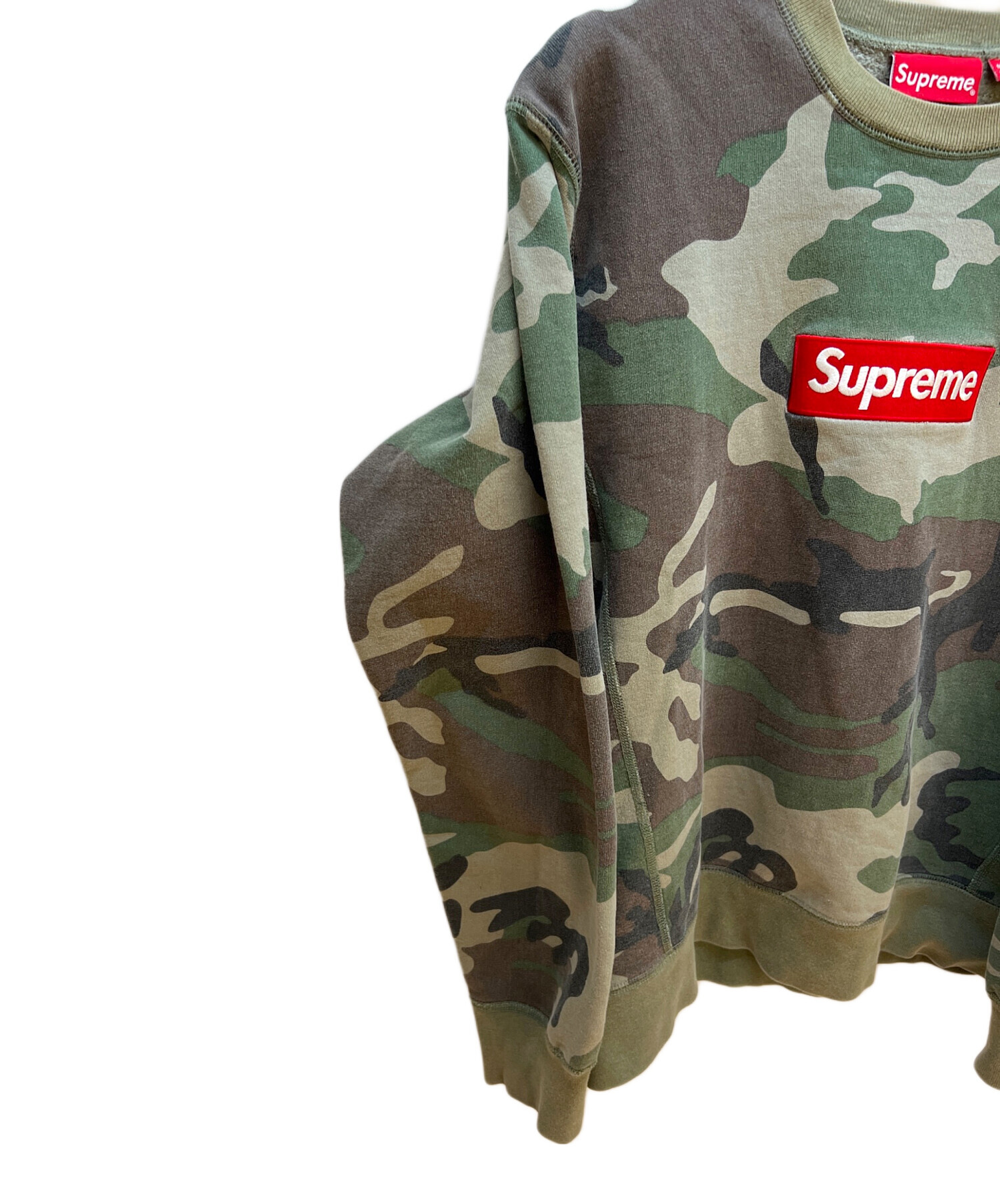 中古・古着通販】SUPREME (シュプリーム) スウェット オリーブ サイズ 