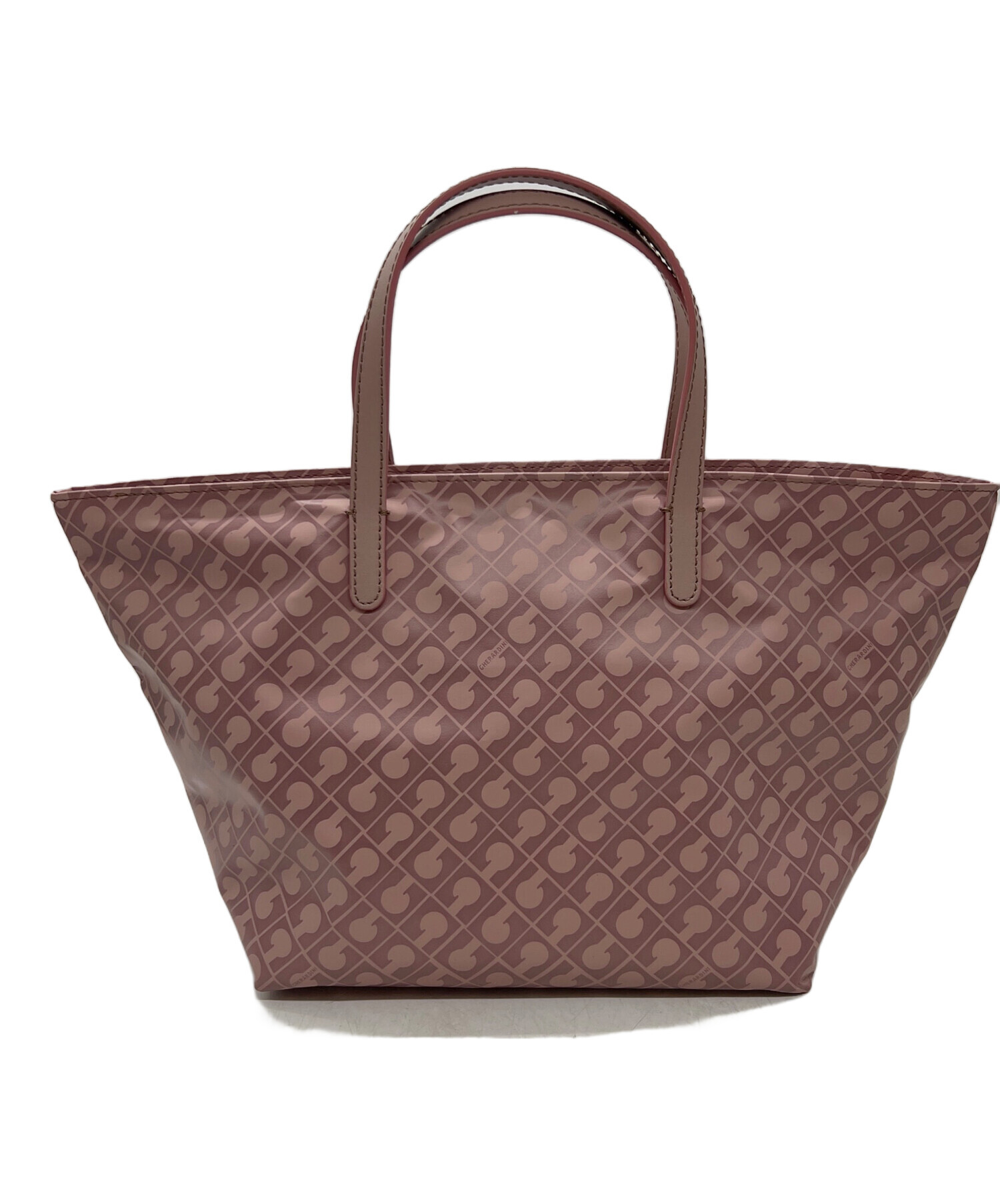 中古・古着通販】GHERARDINI (ゲラルディーニ) ハンドバッグ ベージュ