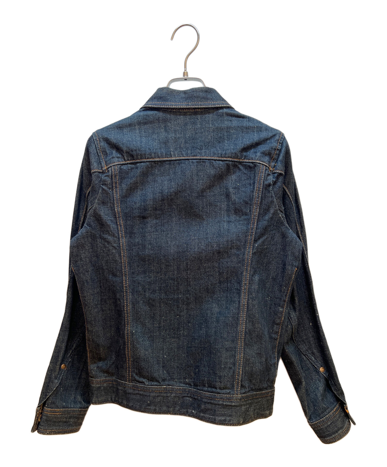 中古・古着通販】LEE (リー) デニムジャケット インディゴ サイズ:M