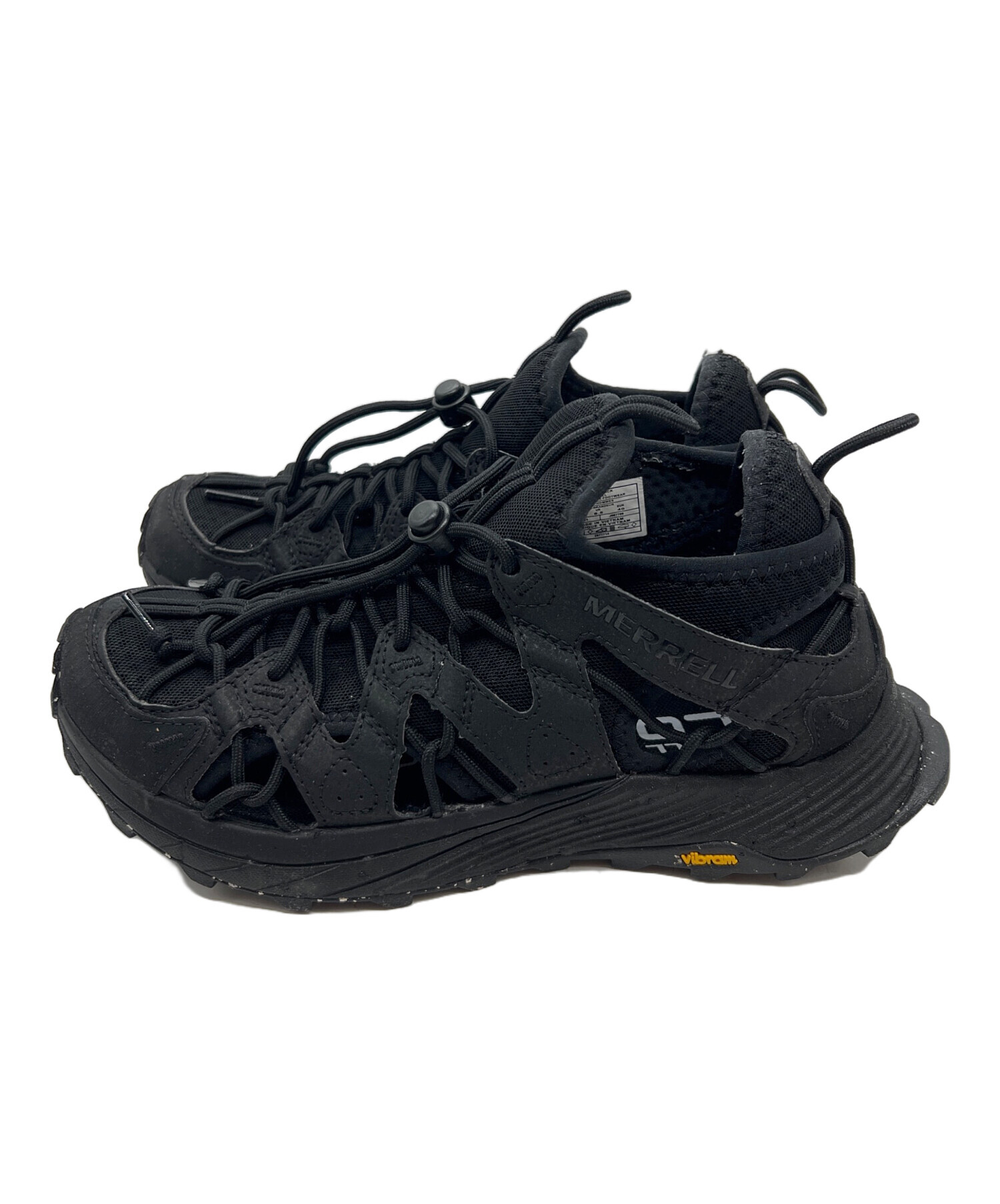 MERRELL メレル スニーカー 27cm 黒 【古着】【中古】【送料無料】 中古・古着通販】MERRELL (メレル) スニーカー ブラック サイズ:7