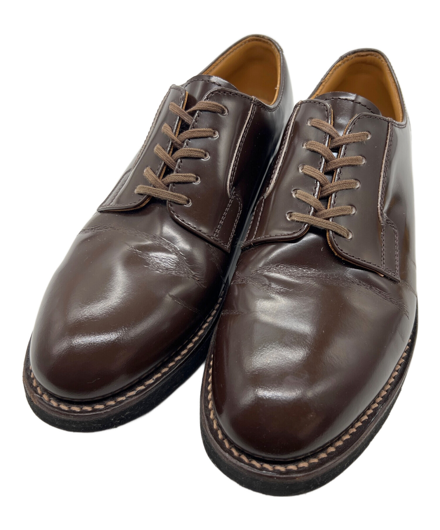 中古・古着通販】Danner (ダナー) ポストマンシューズ ブラウン サイズ