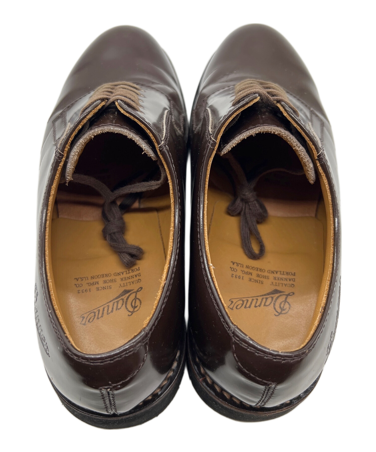 中古・古着通販】Danner (ダナー) ポストマンシューズ ブラウン サイズ