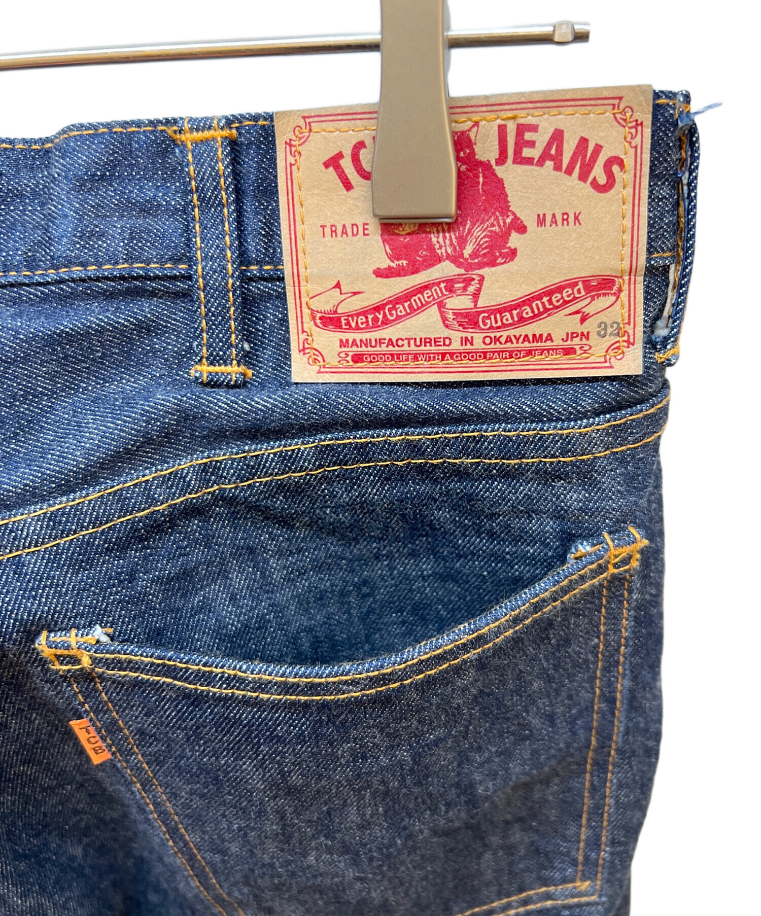 中古・古着通販】TCB jeans (ティーシービー ジーンズ) デニムパンツ 