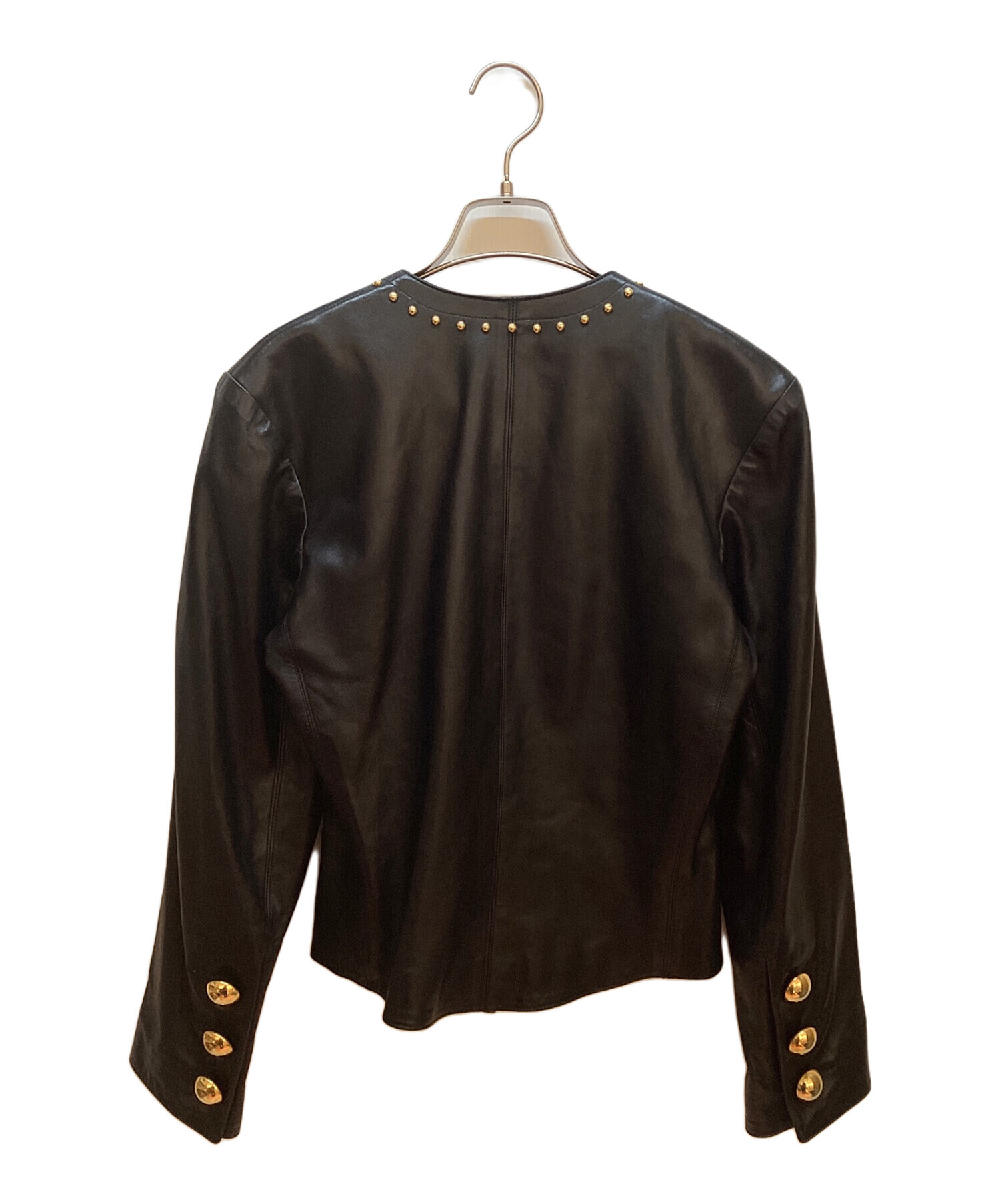 中古・古着通販】Yves Saint Laurent (イヴサンローラン) レザー 