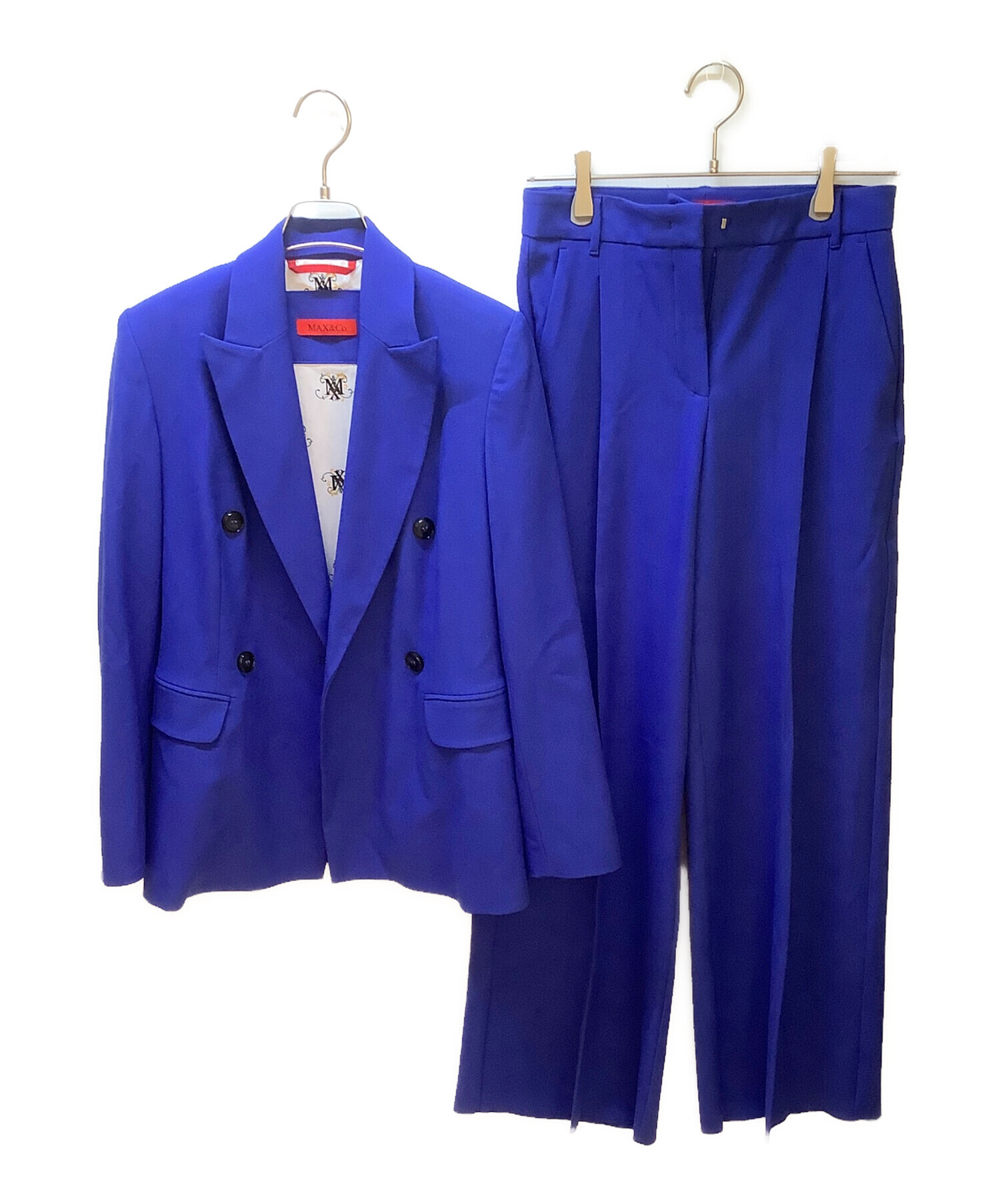 お値下げ！！マックス&amp;コー　　セットアップ 中古・古着通販】MAX&Co. (マックスアンドコー) セットアップスーツ