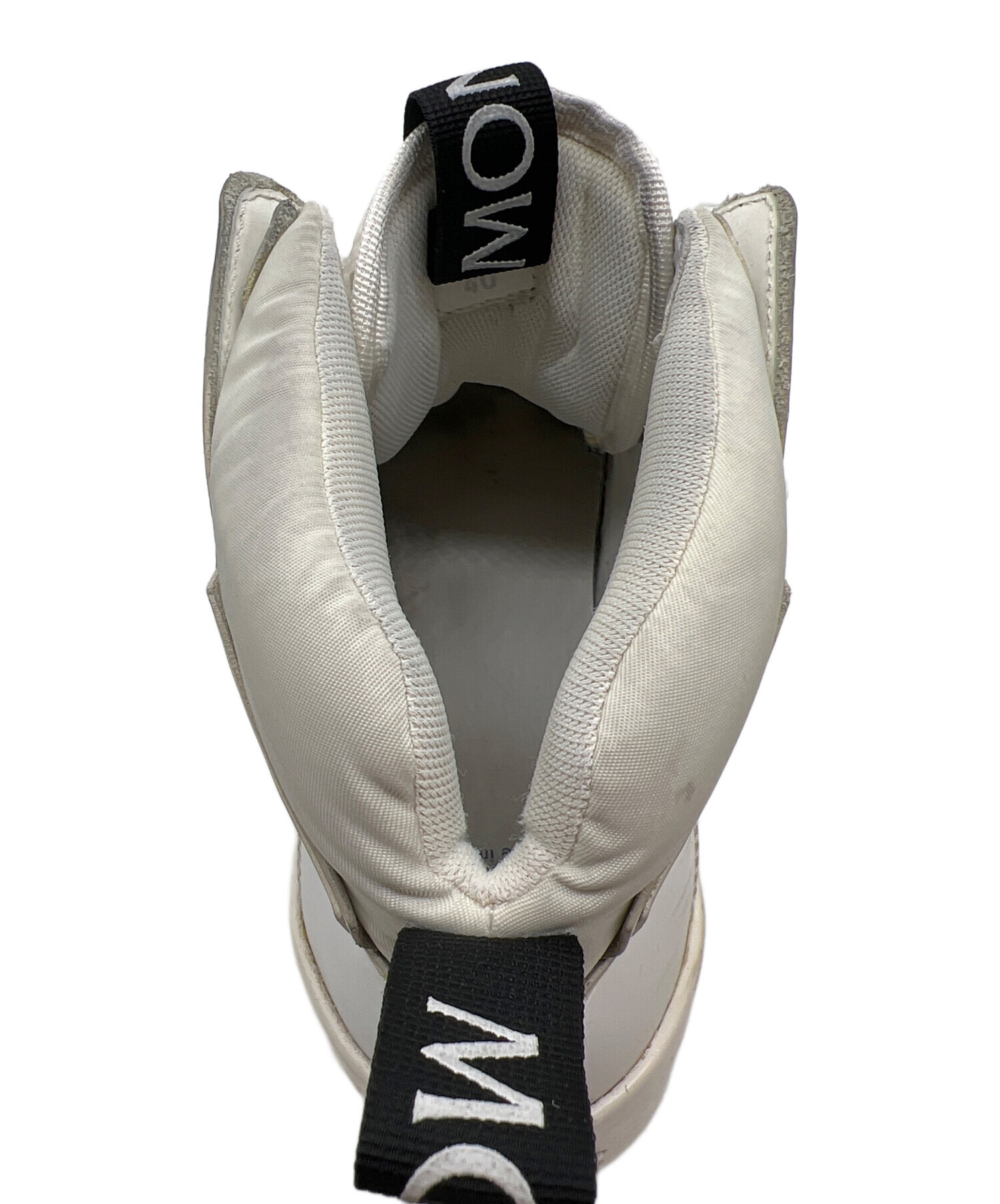 中古・古着通販】MONCLER (モンクレール) スニーカー ホワイト サイズ 