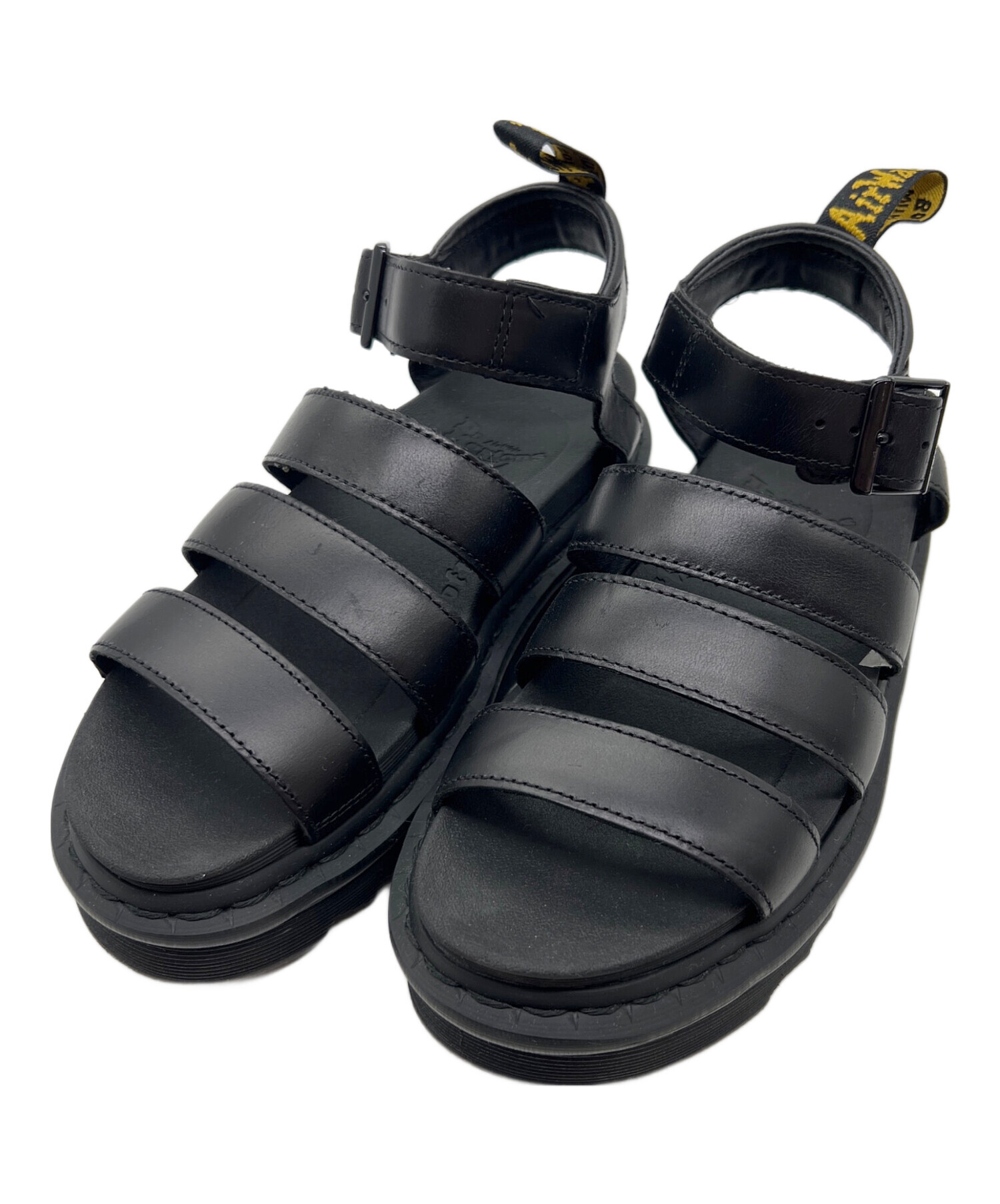 中古・古着通販】Dr.Martens (ドクターマーチン) サンダル ブラック