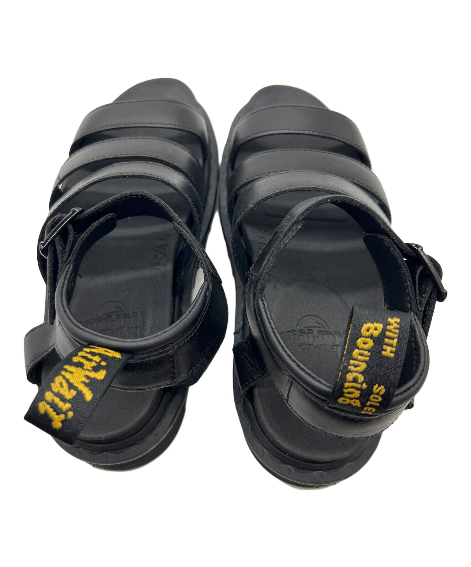 未使用に近い　Dr. Martens ブラックサンダル 中古・古着通販】Dr.Martens (ドクターマーチン) サンダル ブラック