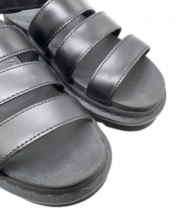 中古・古着通販】Dr.Martens (ドクターマーチン) サンダル ブラック