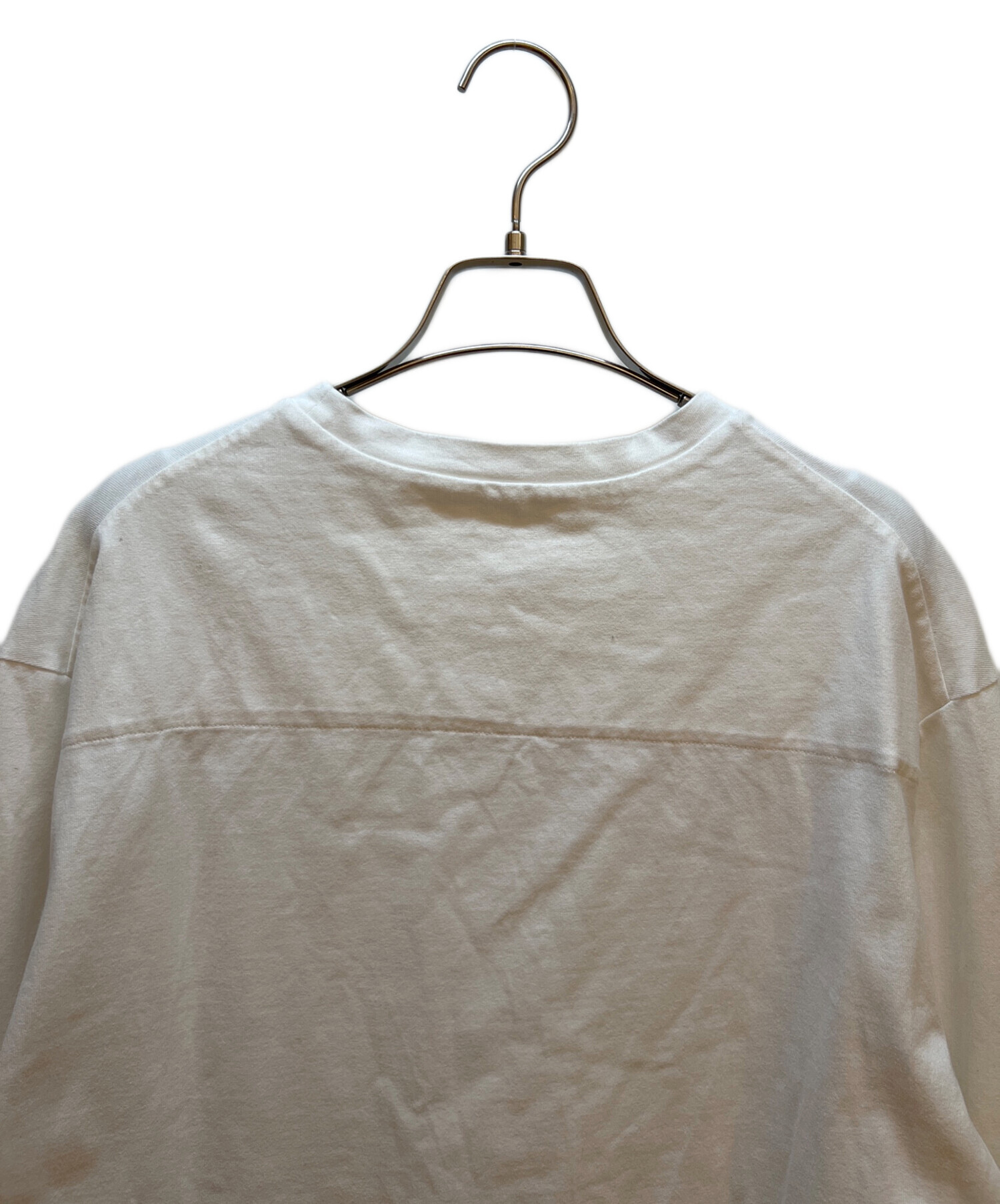 中古・古着通販】JIL SANDER (ジルサンダー) 長袖カットソー ホワイト