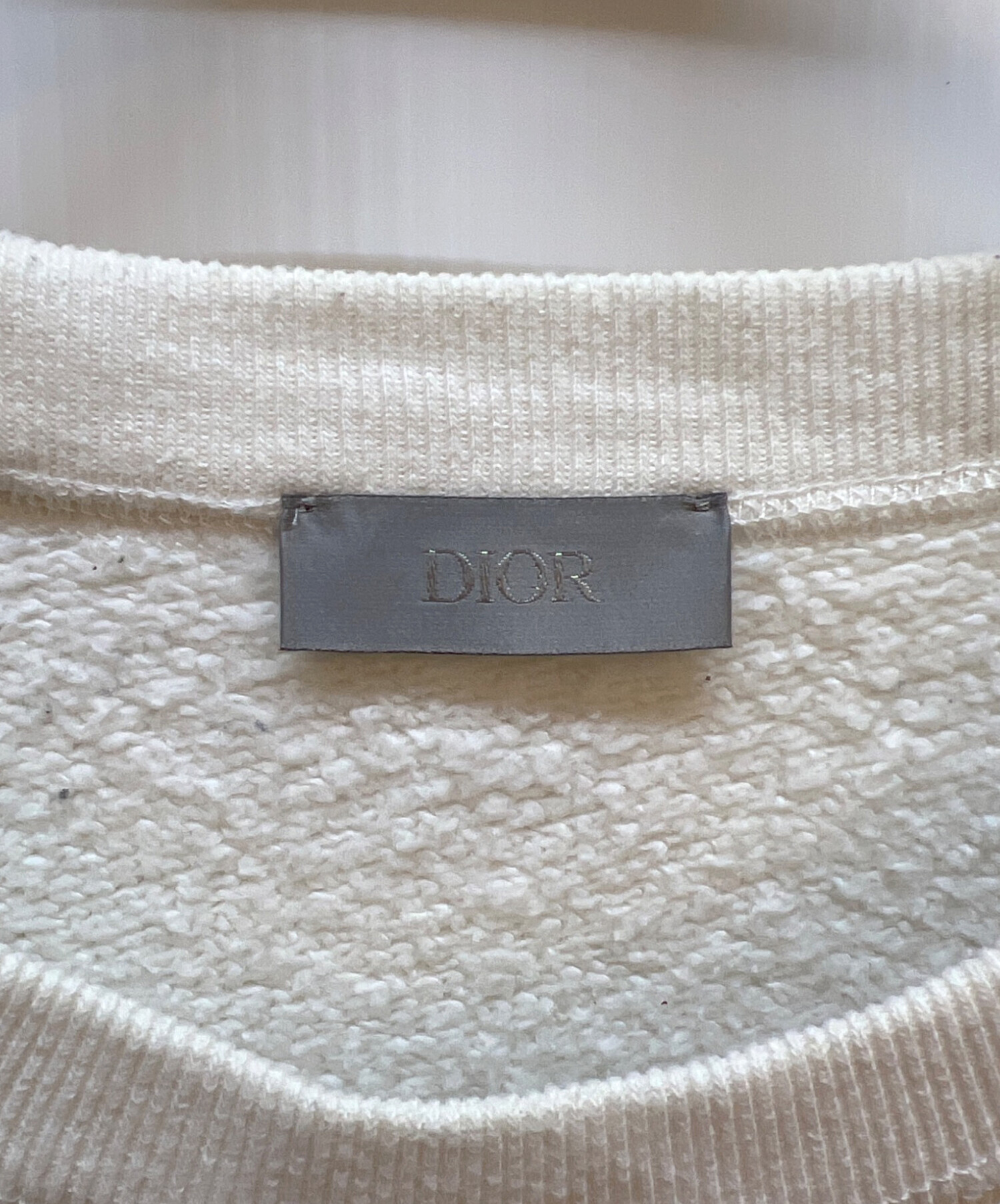 中古・古着通販】Dior (ディオール) sacai (サカイ) スウェット