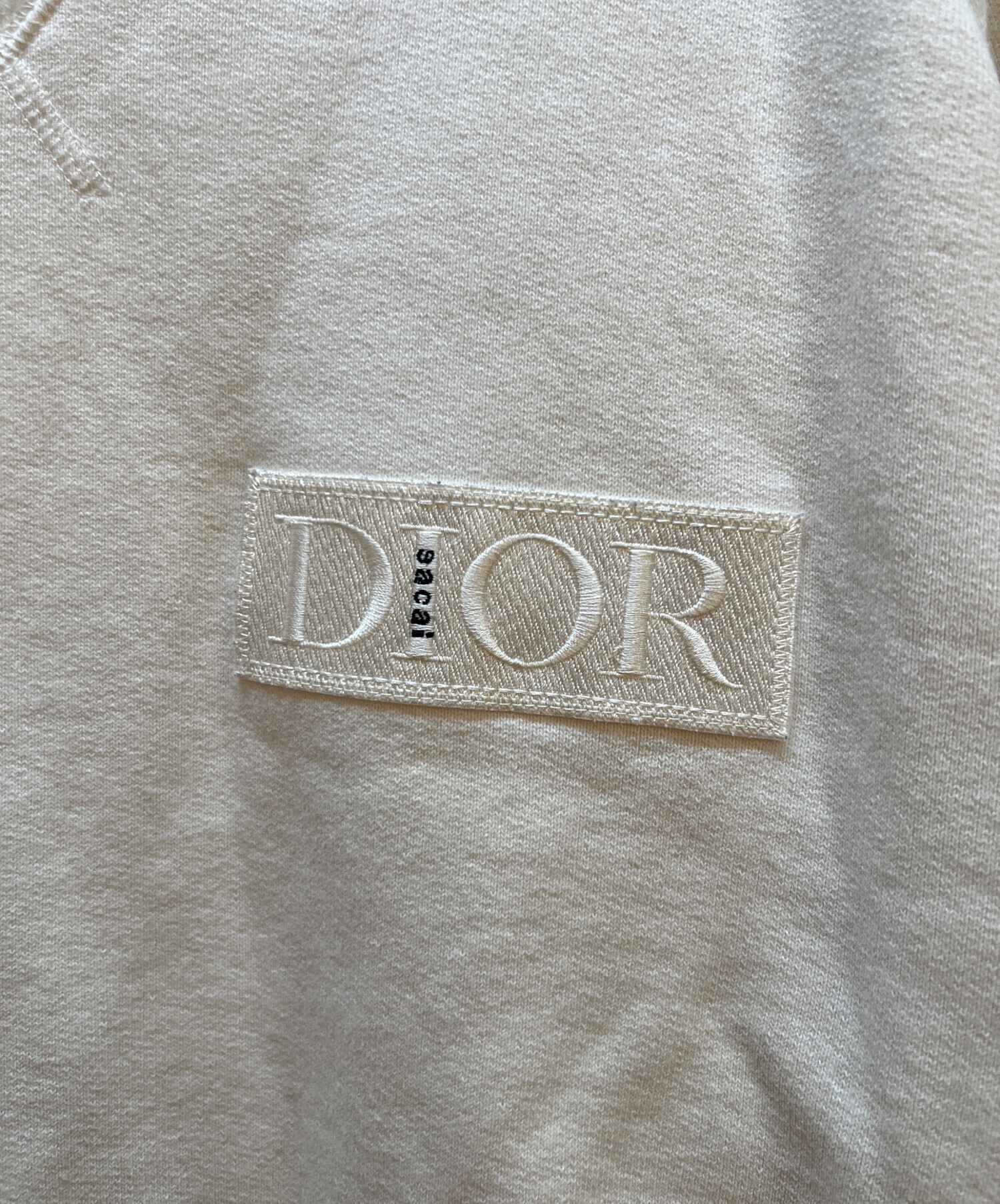 中古・古着通販】Dior (ディオール) sacai (サカイ) スウェット