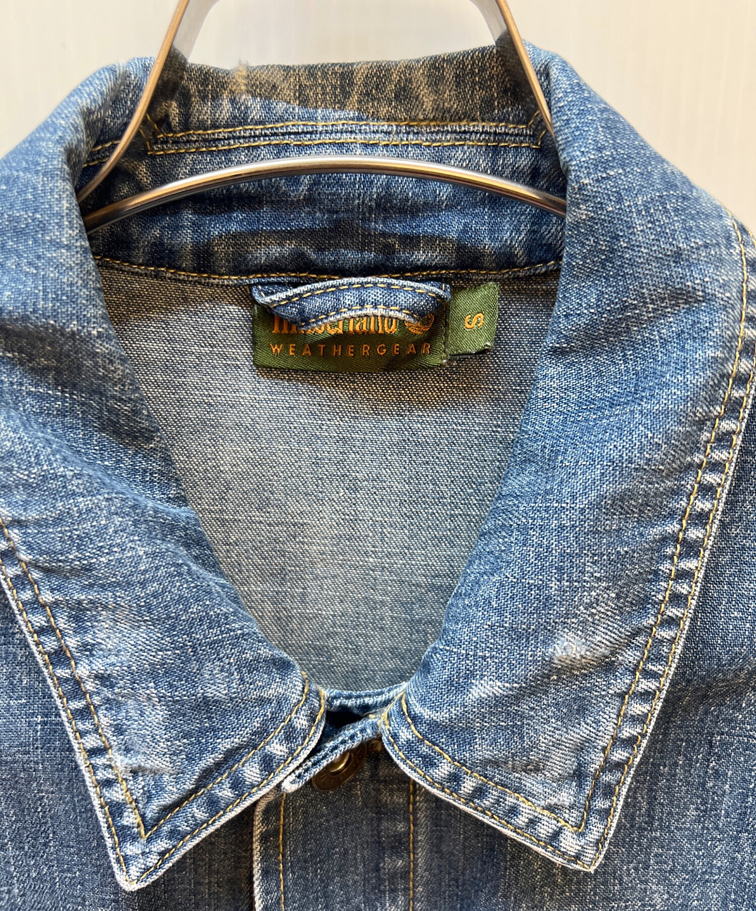 中古・古着通販】Timberland (ティンバーランド) デニムジャケット