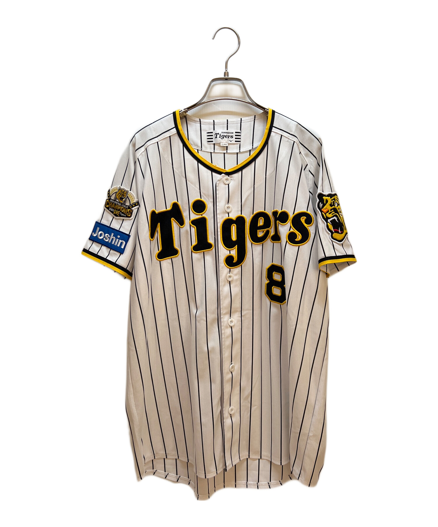 中古・古着通販】MIZUNO (ミズノ) ユニフォーム ホワイト×ブラック 