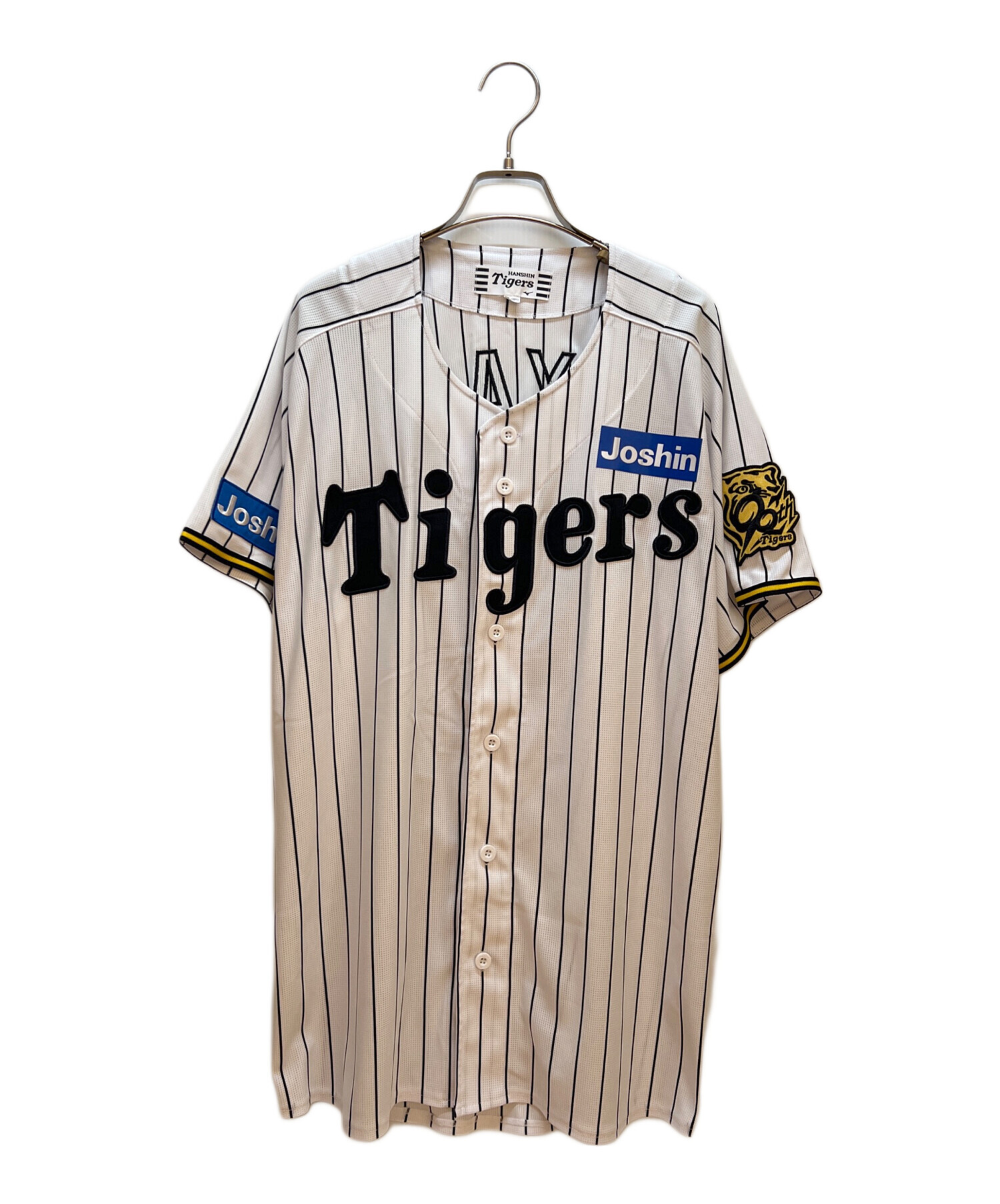 中古・古着通販】MIZUNO (ミズノ) ユニフォーム ホワイト×ブラック