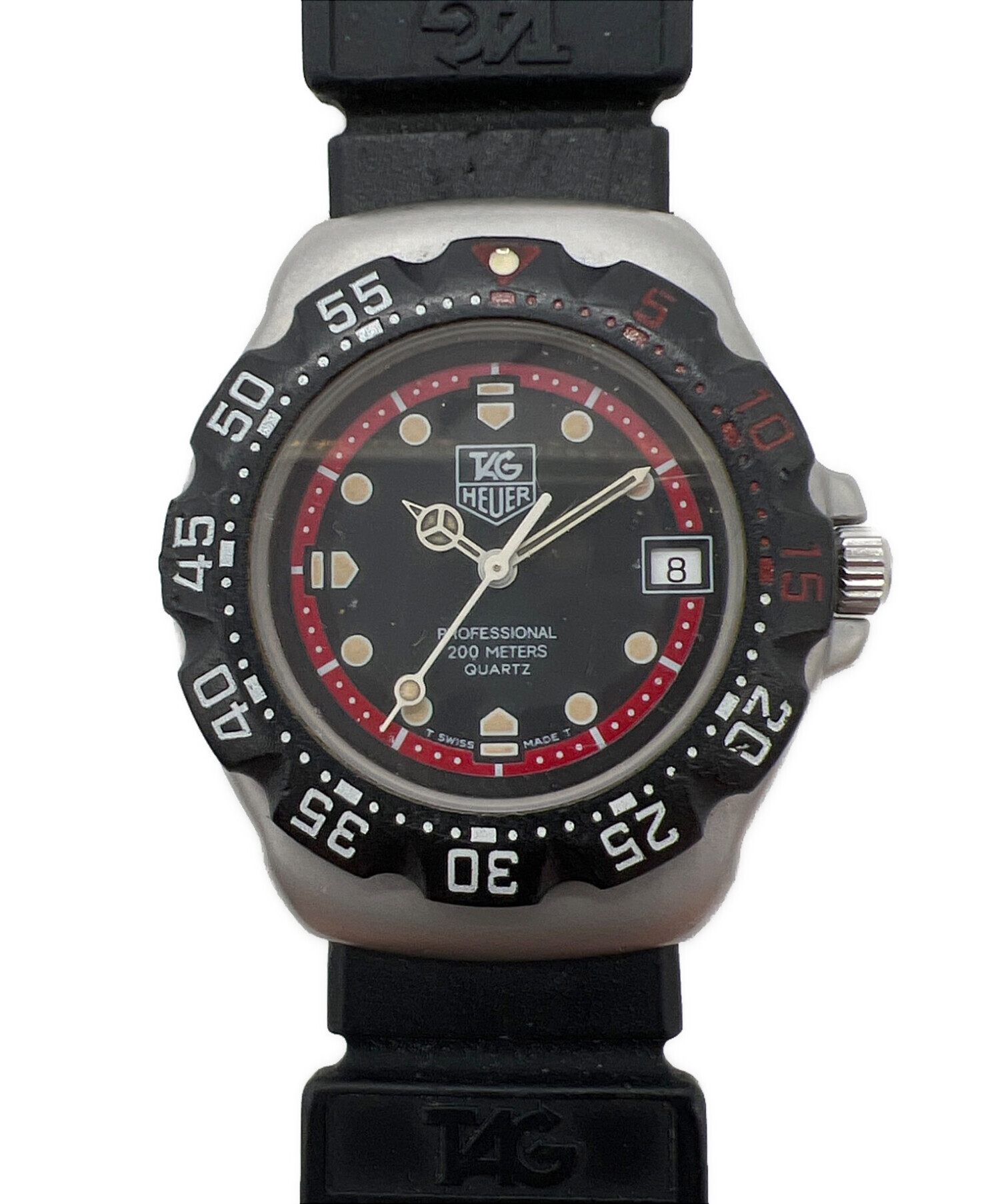 中古・古着通販】TAG Heuer (タグ・ホイヤー) 腕時計 ブラック 