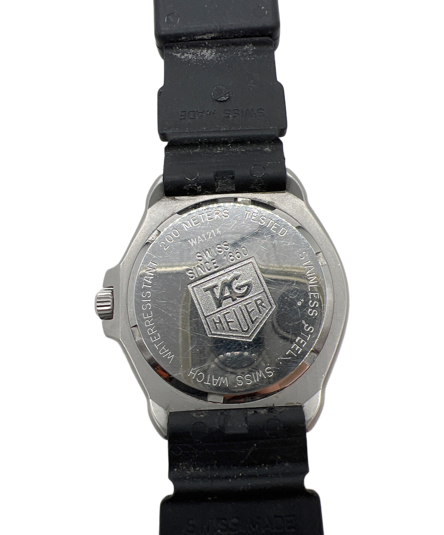 中古・古着通販】TAG Heuer (タグ・ホイヤー) 腕時計 ブラック 