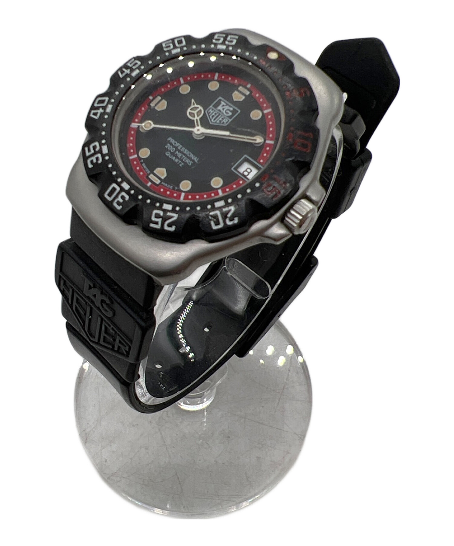 中古・古着通販】TAG Heuer (タグ・ホイヤー) 腕時計 ブラック