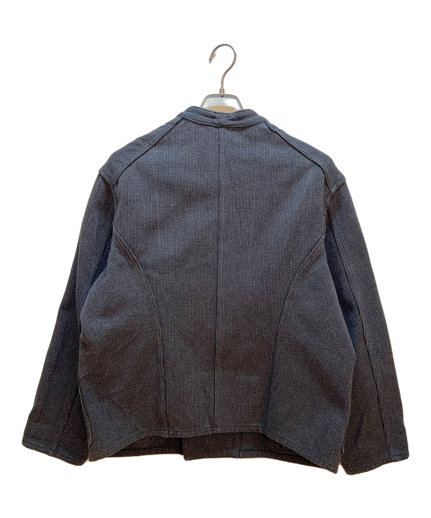 OUTIL / ウティ　アシンメトリー　ダークネイビー カバーオール 中古・古着通販】OUTIL (ウティ) カバーオール ネイビー サイズ:2