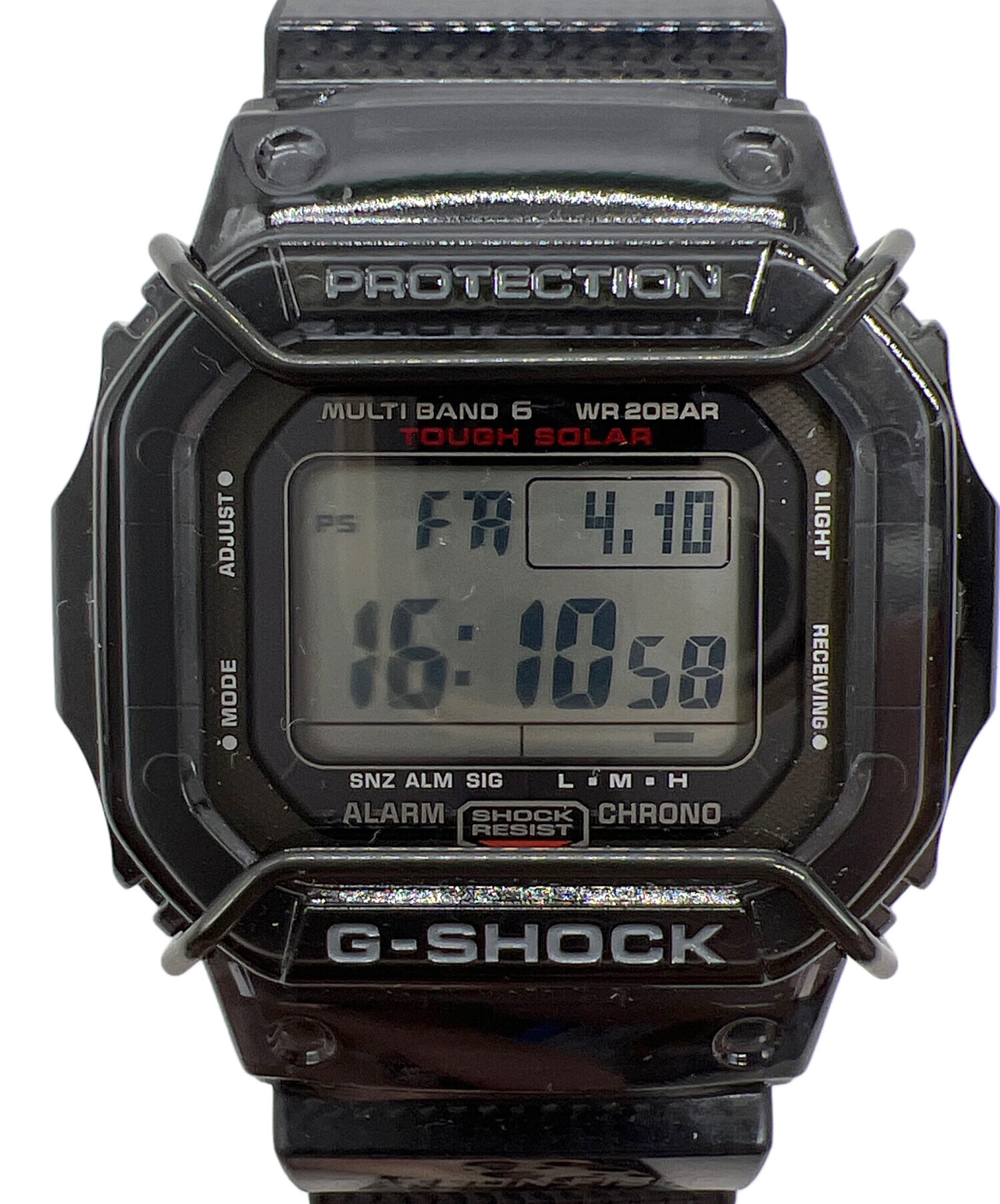 中古・古着通販】CASIO (カシオ) リストウォッチ ライトグレー 