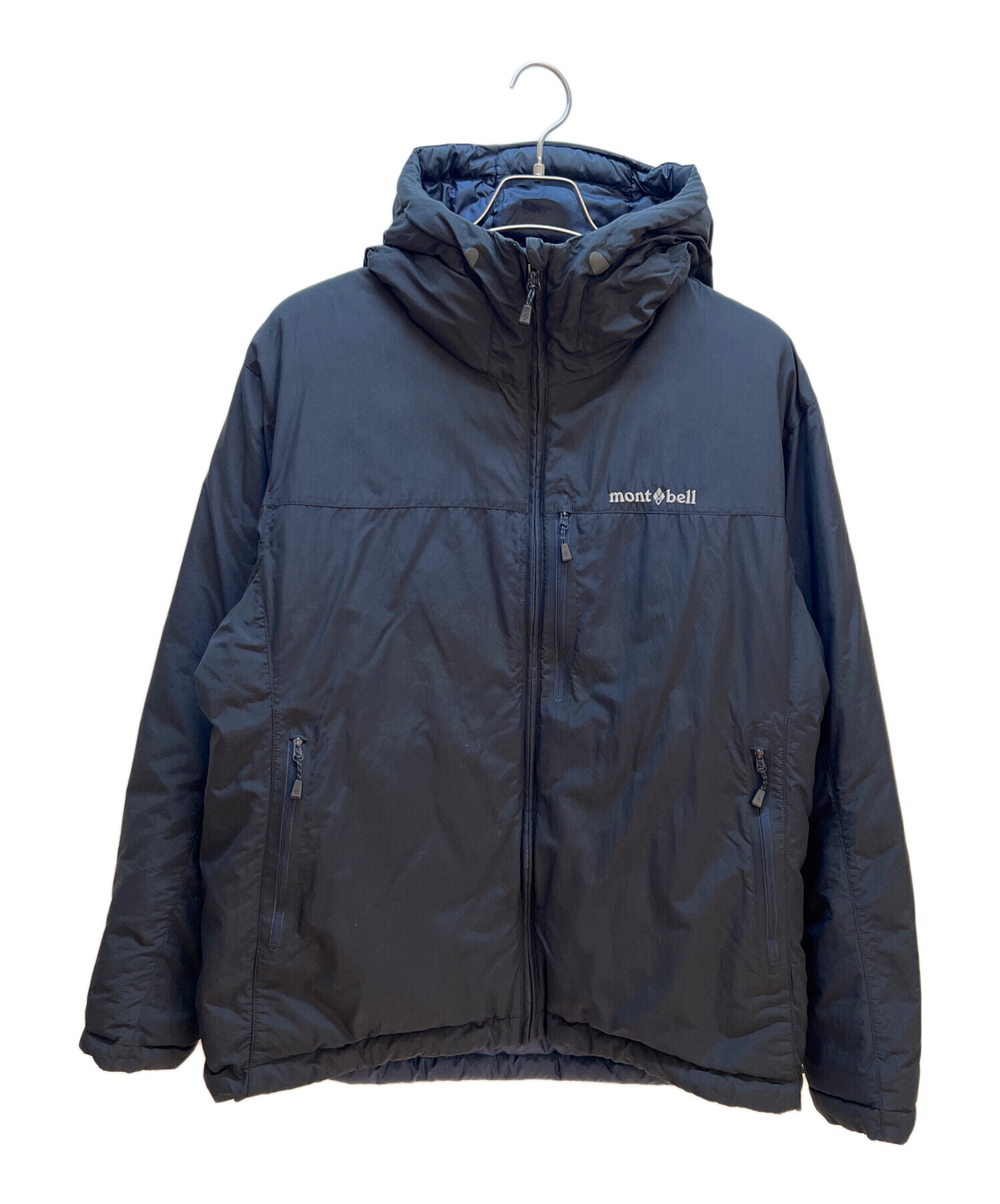 中古・古着通販】mont-bell (モンベル) ダウンジャケット ブラック 