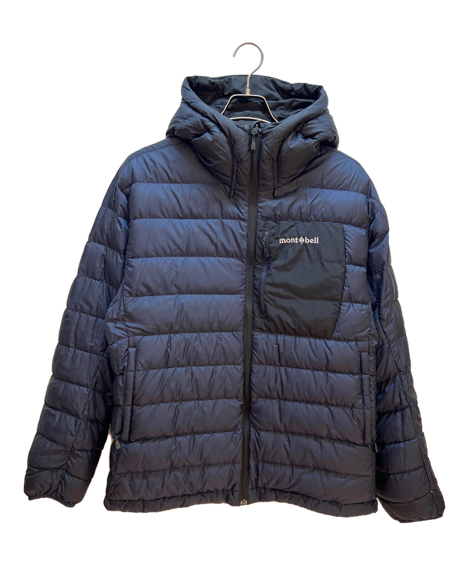 中古・古着通販】mont-bell (モンベル) ダウンジャケット ブラック 