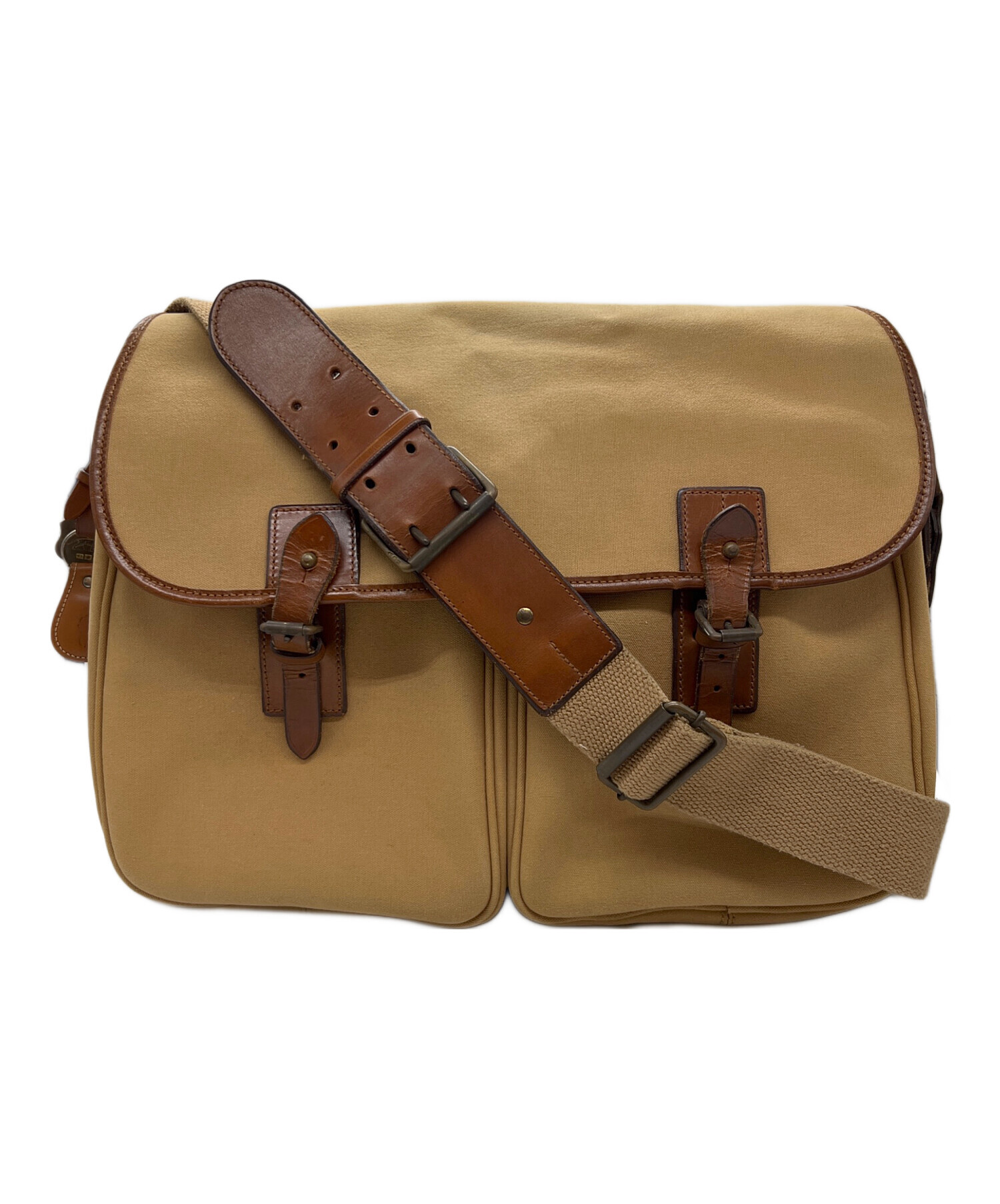 Ralph Lauren ラルフ ミリタリー ショルダー バッグ ビンテージ加工 ラルフローレンショルダーバッグ 【公式通販】
